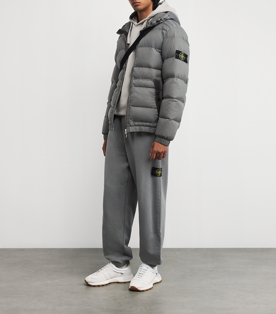 Down Seamless Tunnel Puffer Coat V006B Image 2