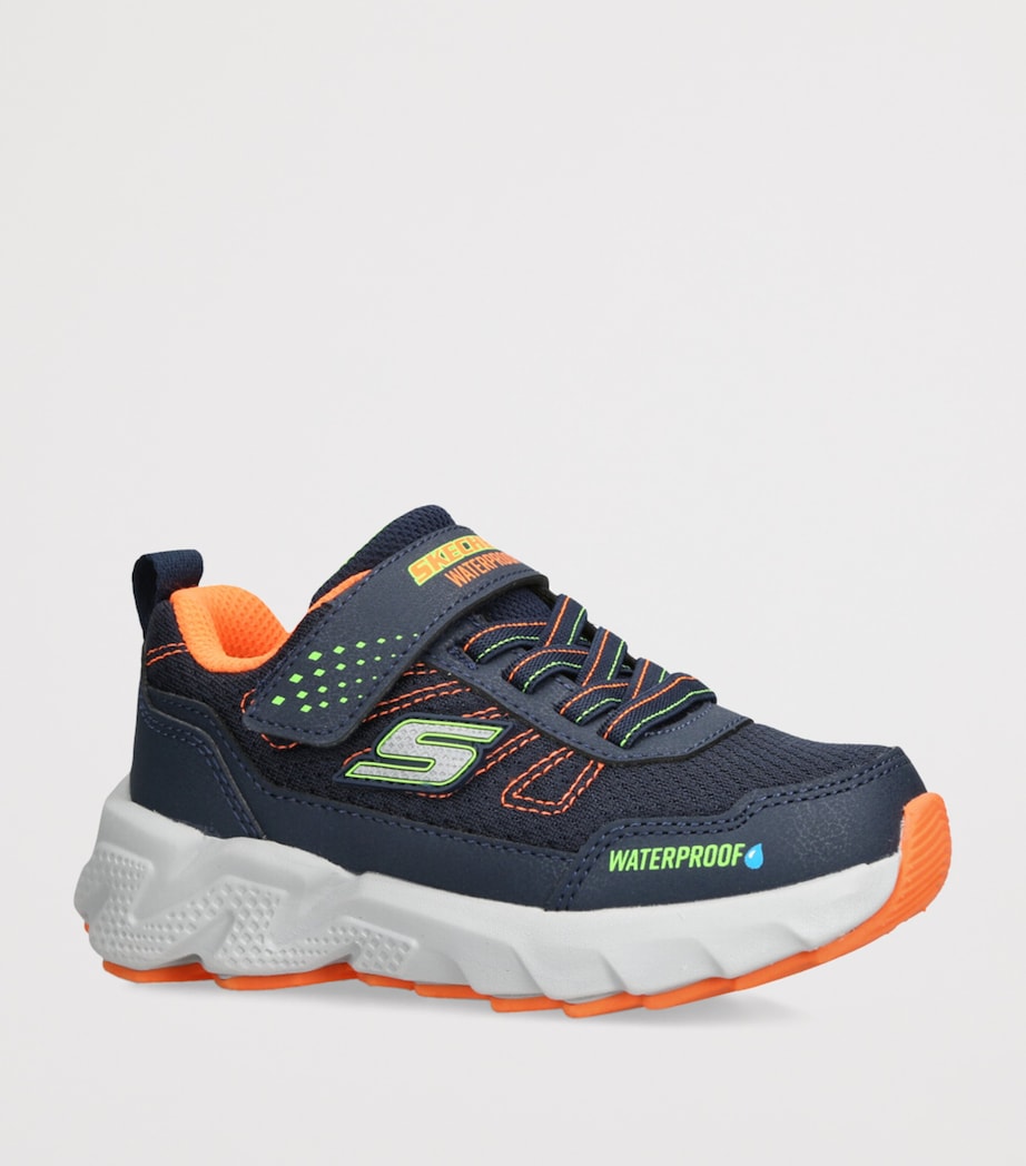 Waterproof Elite Sport Tread Sneakers NAVY Image 3