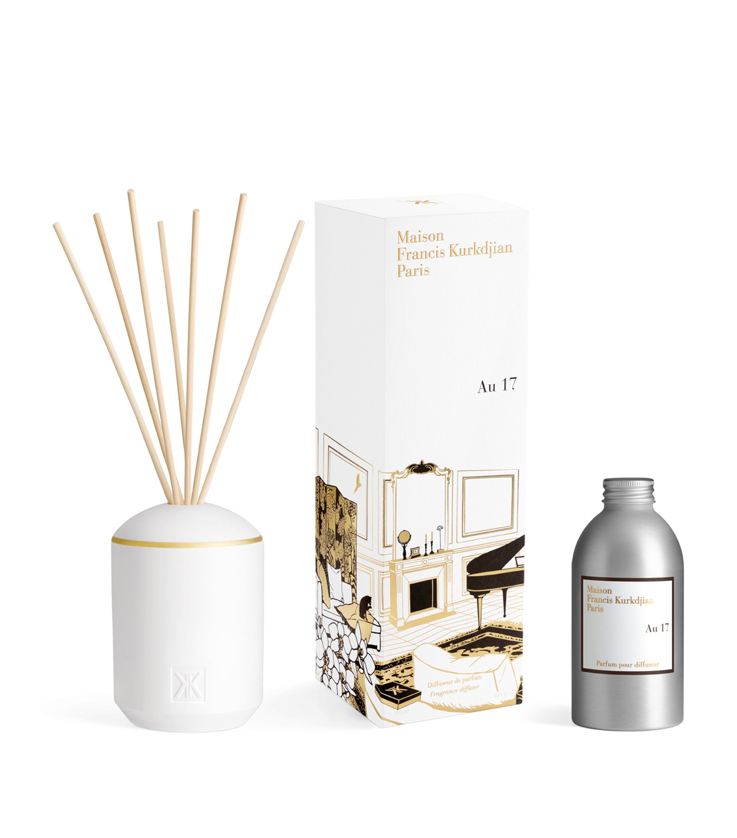 Au 17 Fragrance Diffuser (300ml) NO COLOUR Image 4