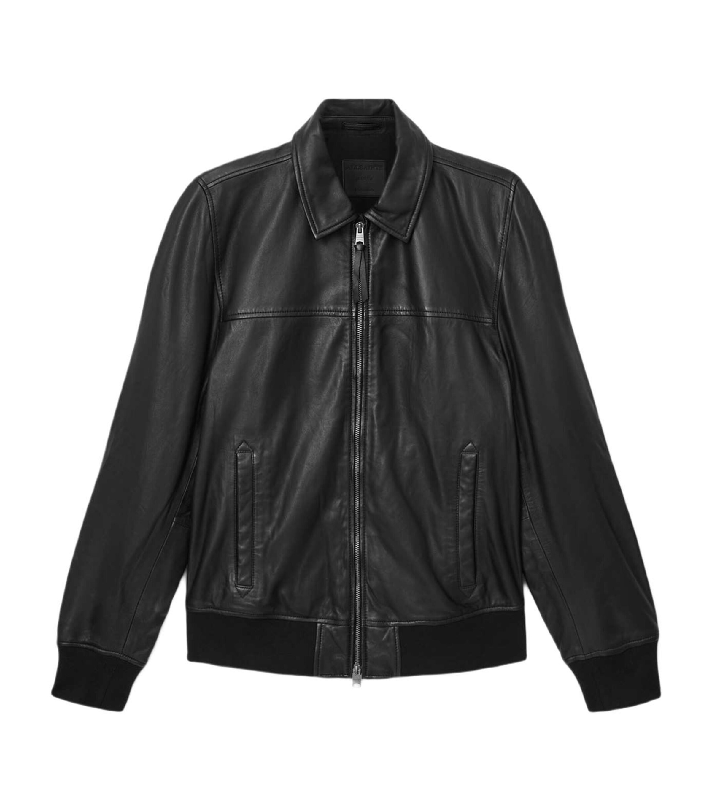 Rashford Leather Jacket BLACK Image 1