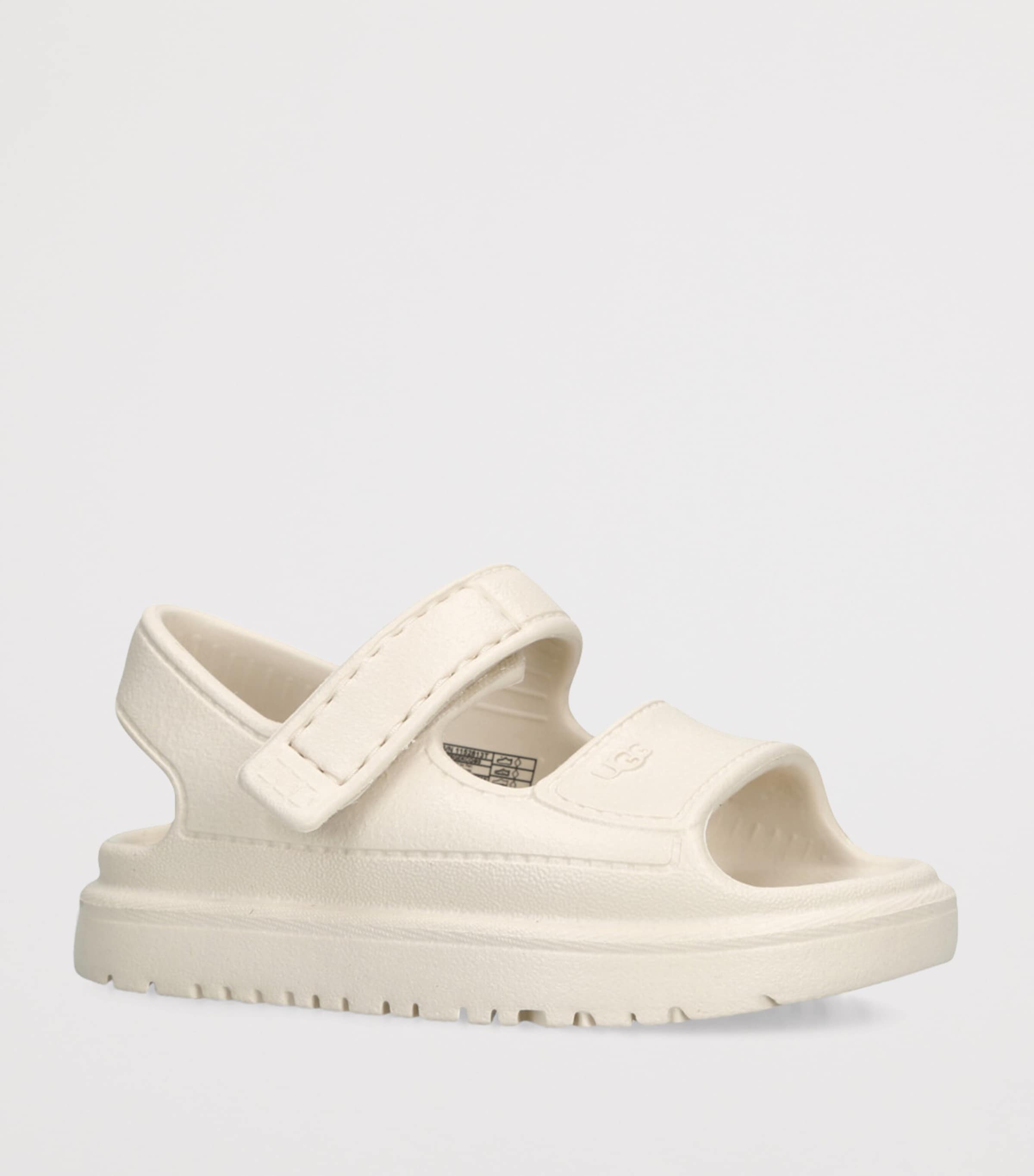 UGG Kids GoldenGlow Velcro Sandals Cream Image 3