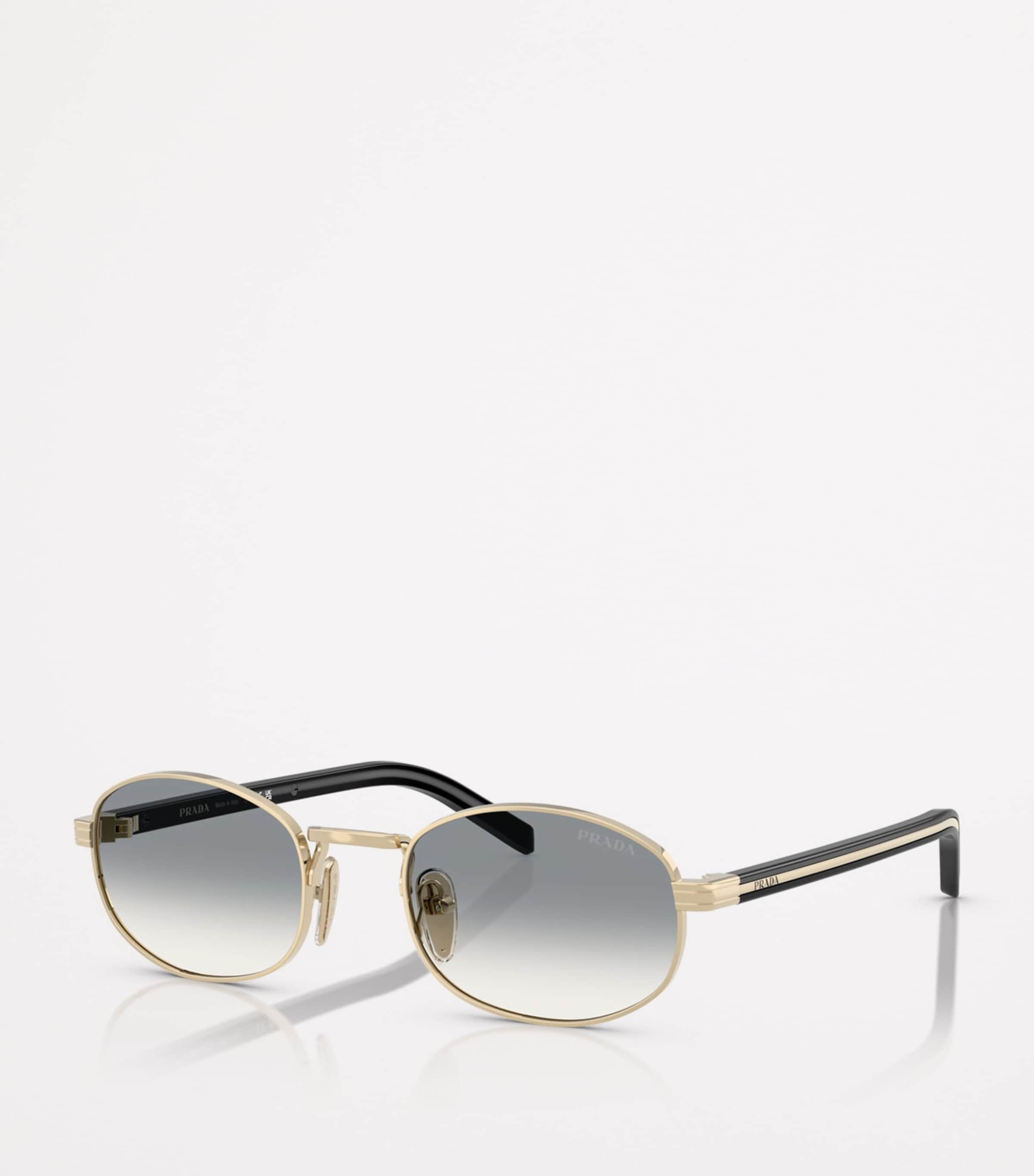 Prada Steel PR B53S Sunglasses Image 2