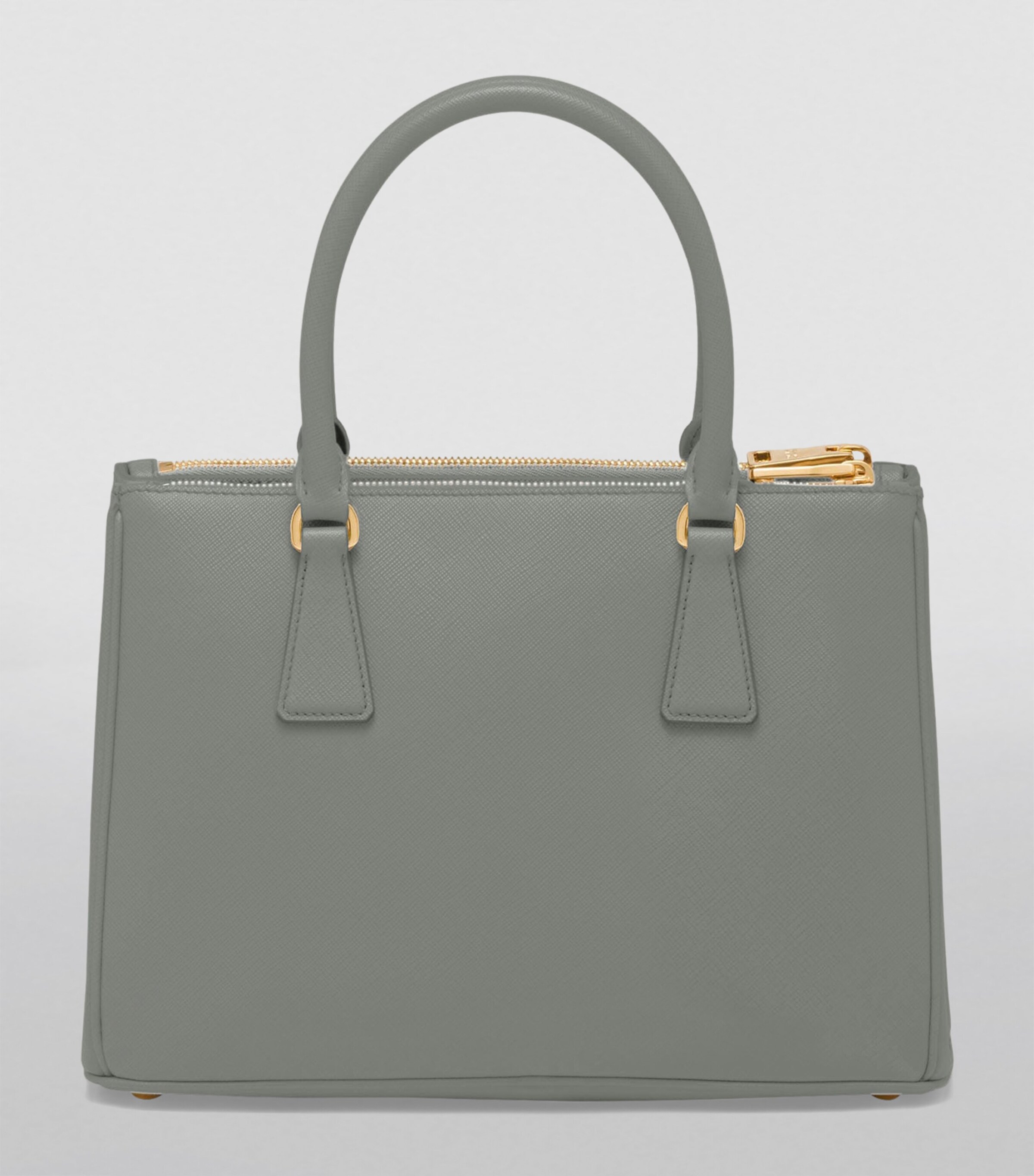 Prada Medium Leather Galleria Top-Handle Bag Image 3