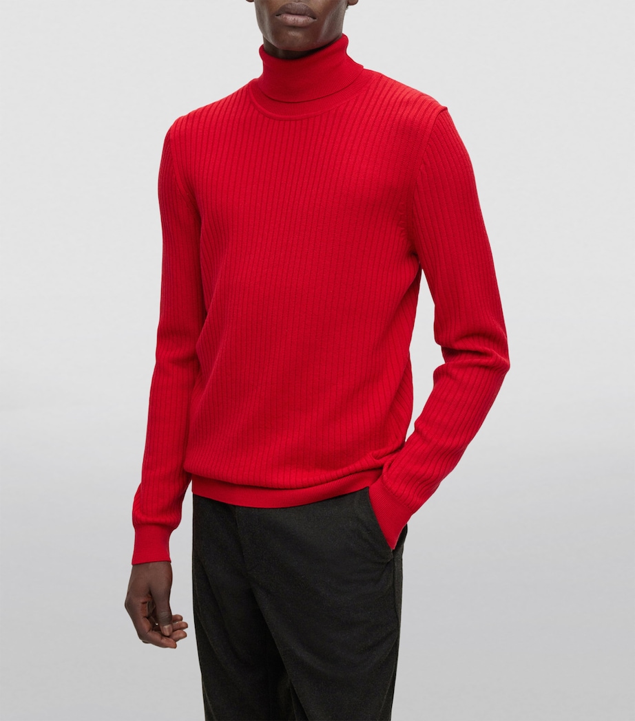 Wool Rollneck Sweater 620 Image 3