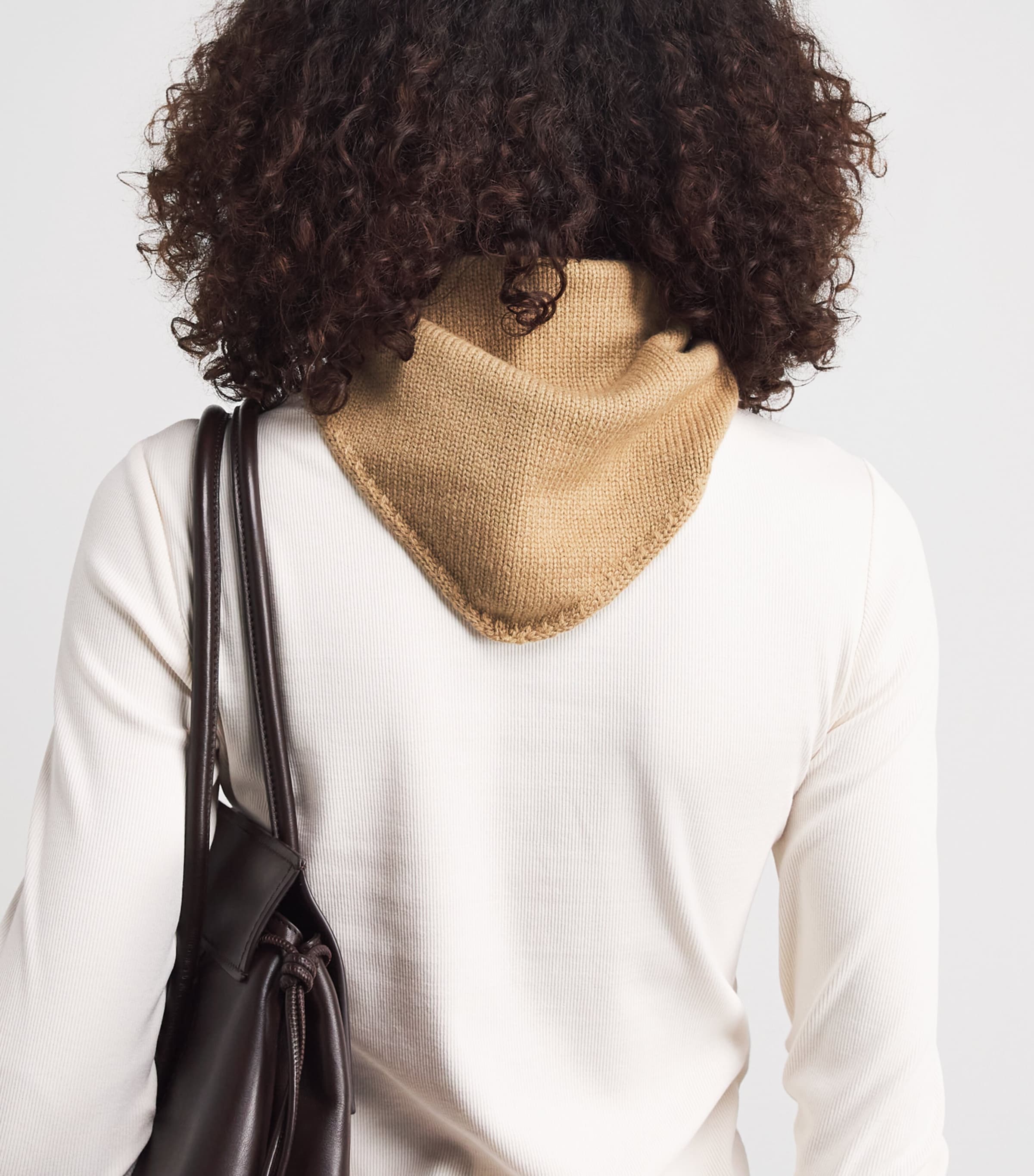 Yves Salomon Cashmere Bandana Image 3