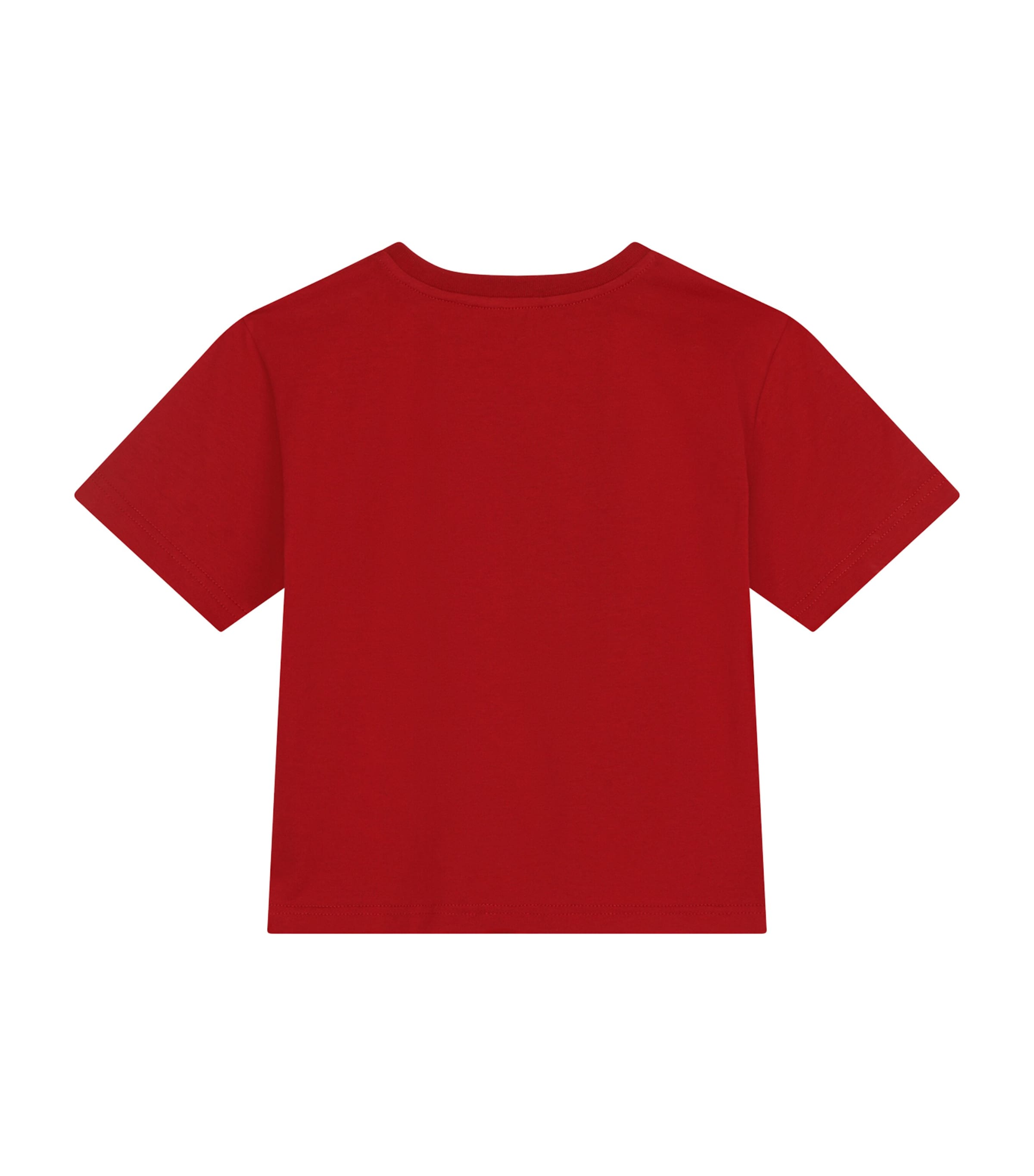 Cotton Logo T-Shirt (2-6 Years) R2254-BRIGHT RED Image 2