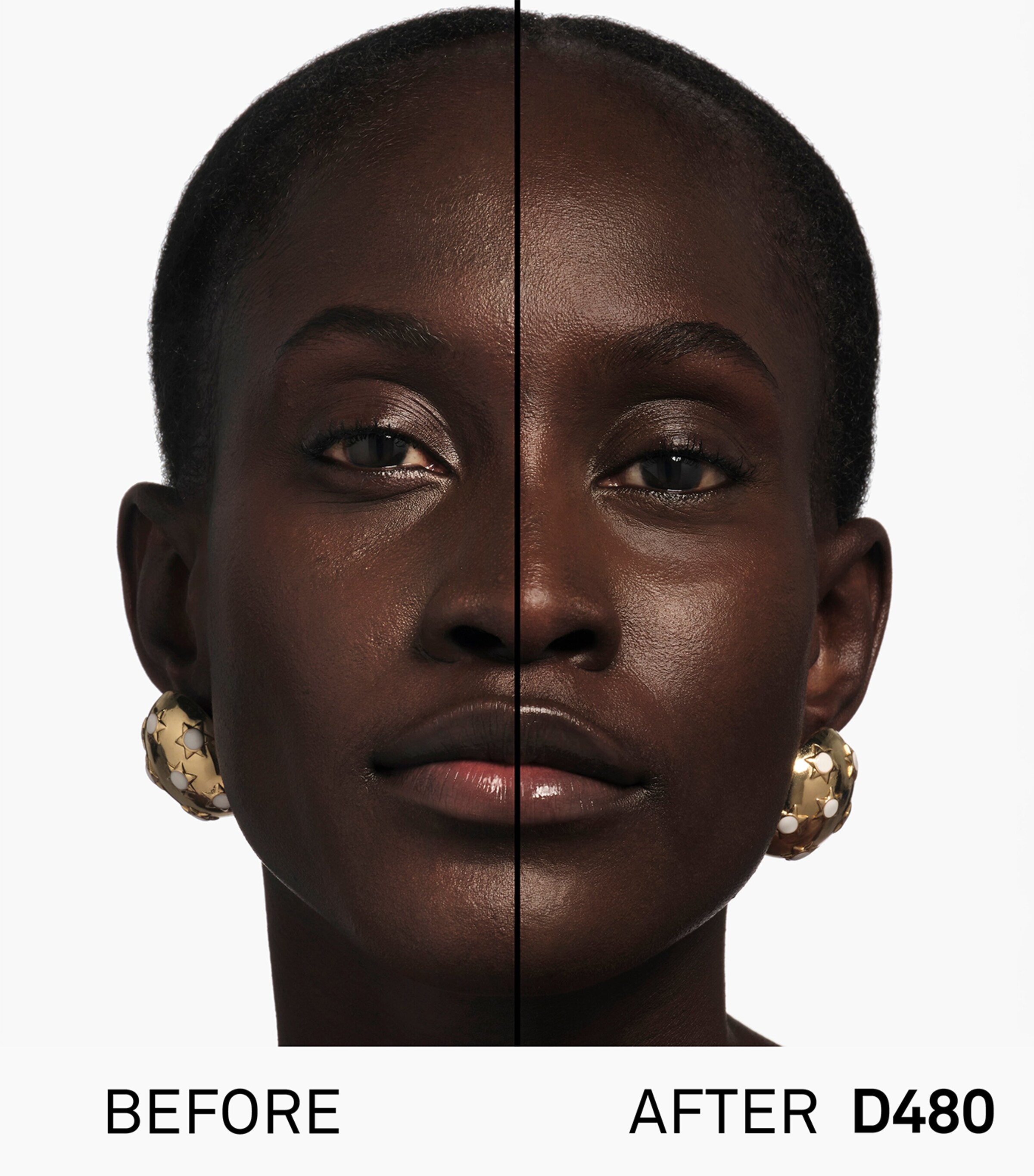 Nude Couture Triple Moisture Serum Foundation D480 Image 2