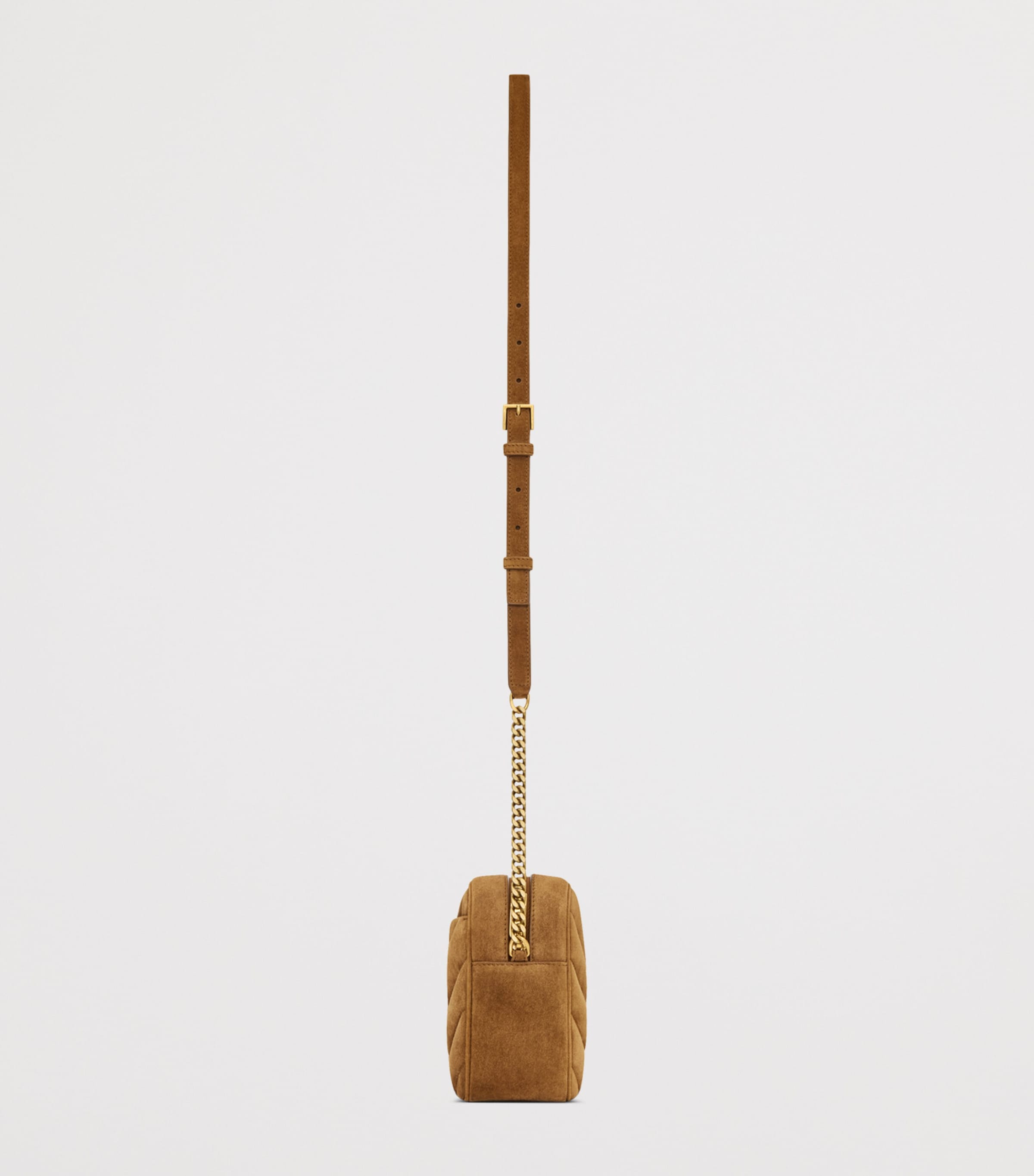 Saint Laurent Suede Loulou Camera Bag Image 3