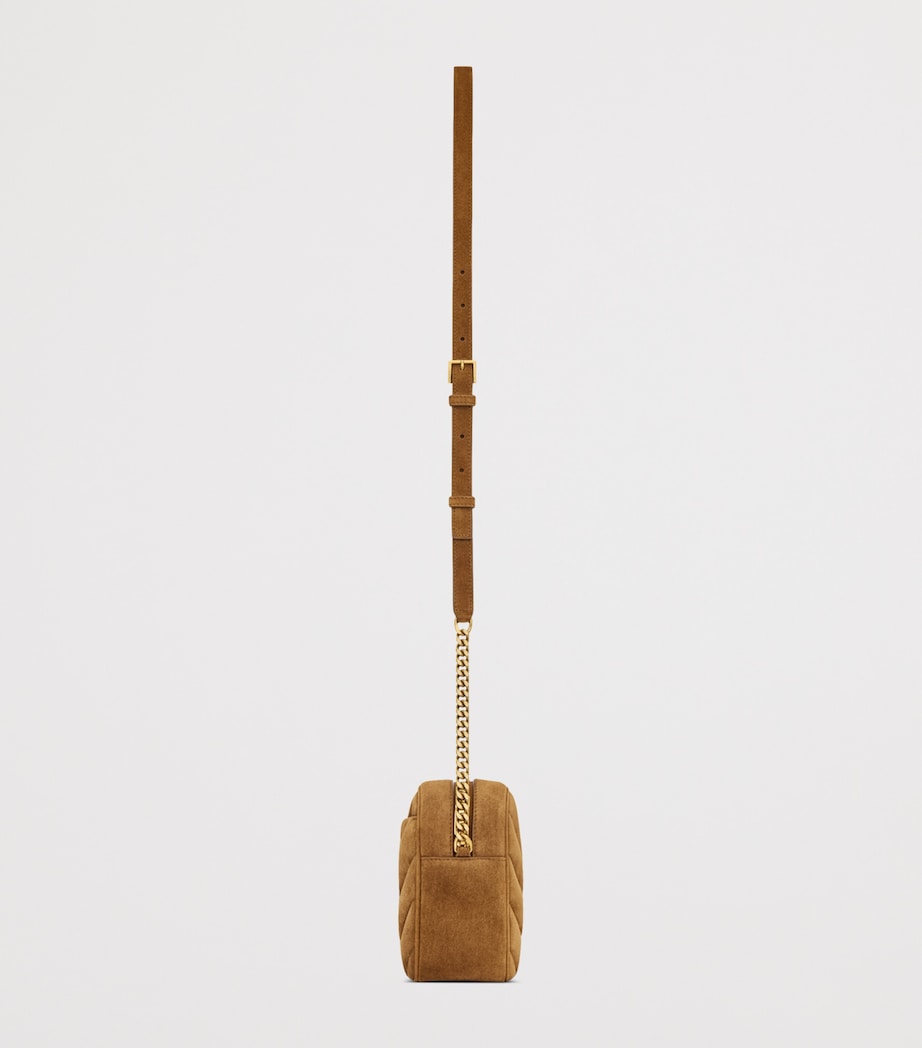 Saint Laurent Suede Loulou Camera Bag Image 3