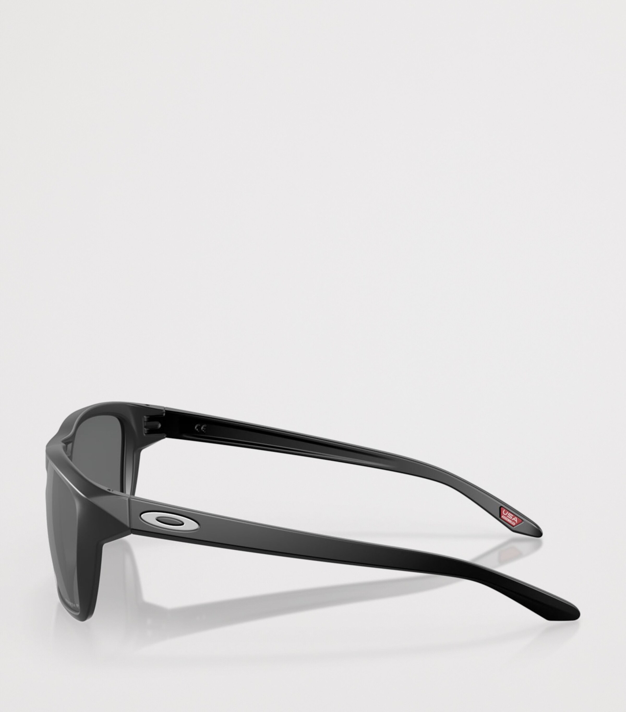 Oakley Sylas Rectangle Sunglasses Black Image 3