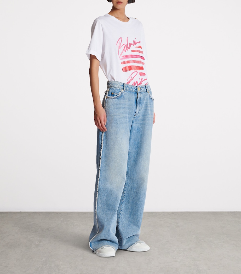 Straight Jeans 6FC BLEU JEAN CLAIR Image 6