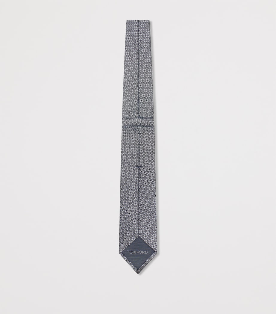 Silk Textured Tie IG600 Image 2