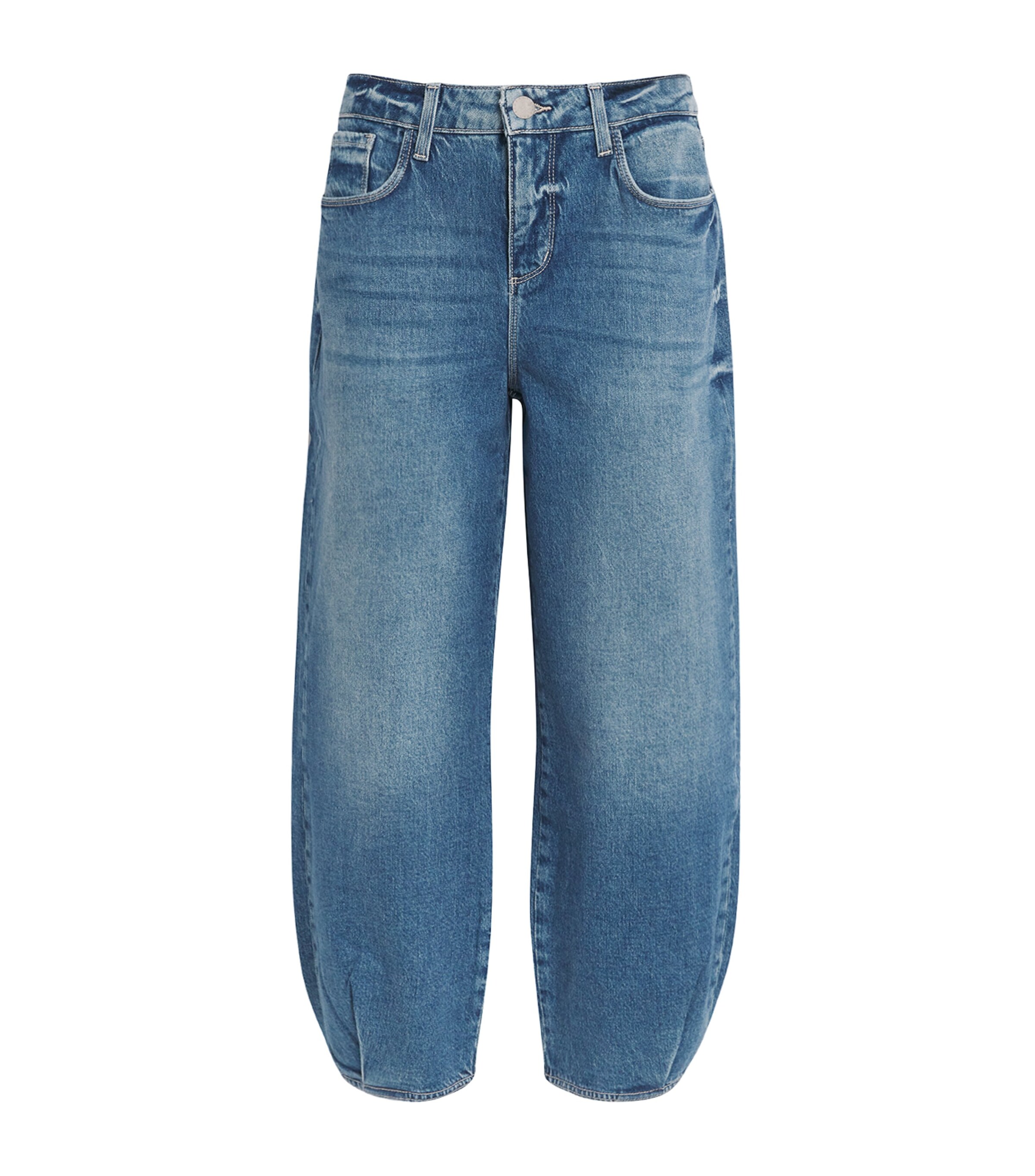L'Agence Krista Tapered Jeans | Women Clothing | Jeans | Flared Jeans | Designers | L' Agence