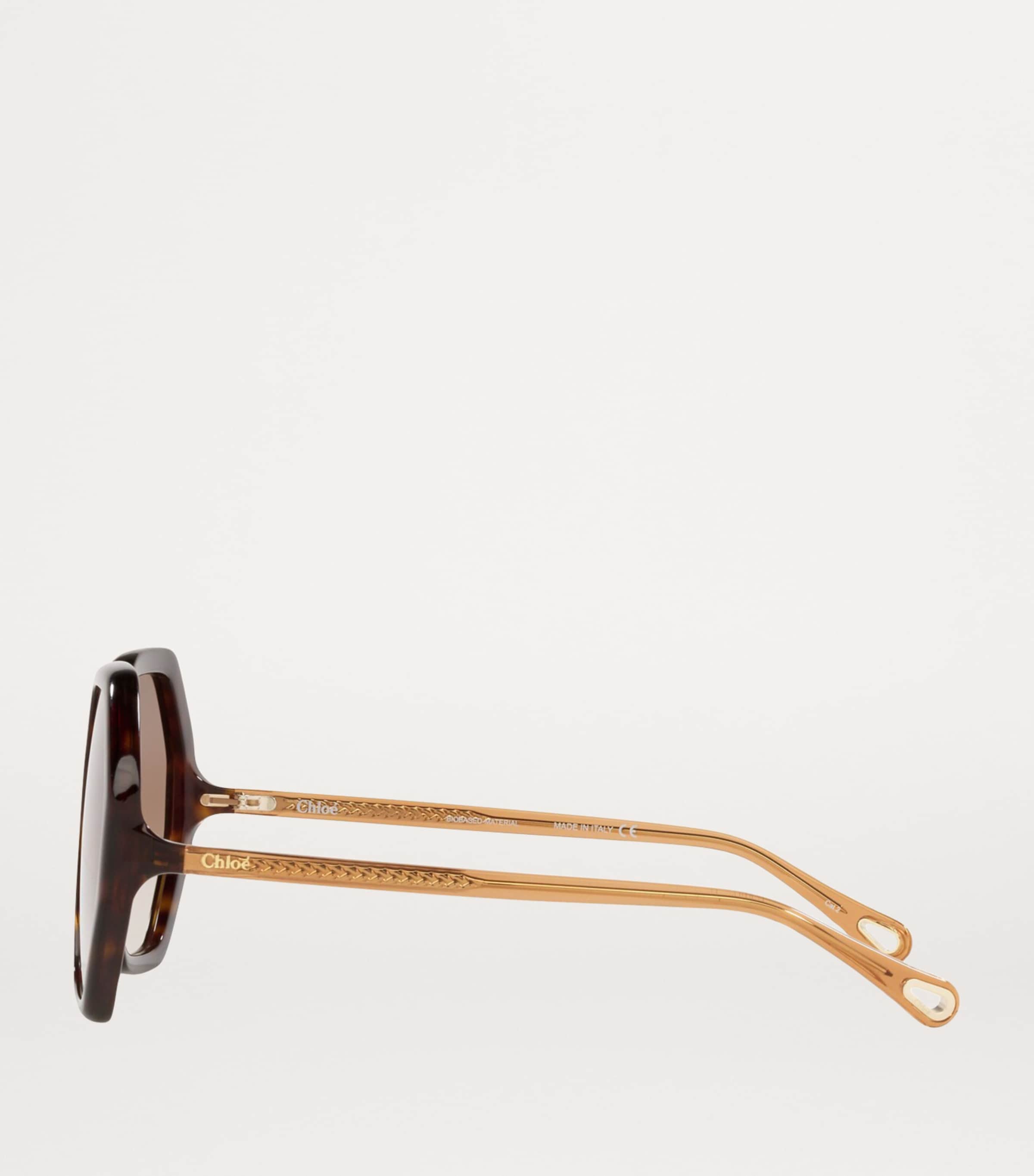 Acetate Esther Geometric Sunglasses 4430D4 Image 3
