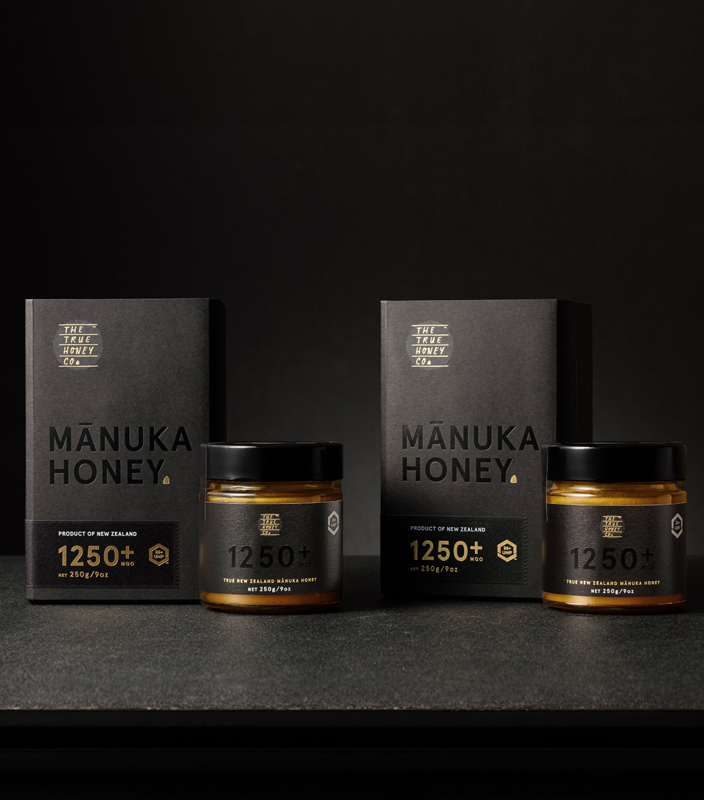 Golden Pair Manuka Honey Gift Set (500g) NO COLOUR Image 3