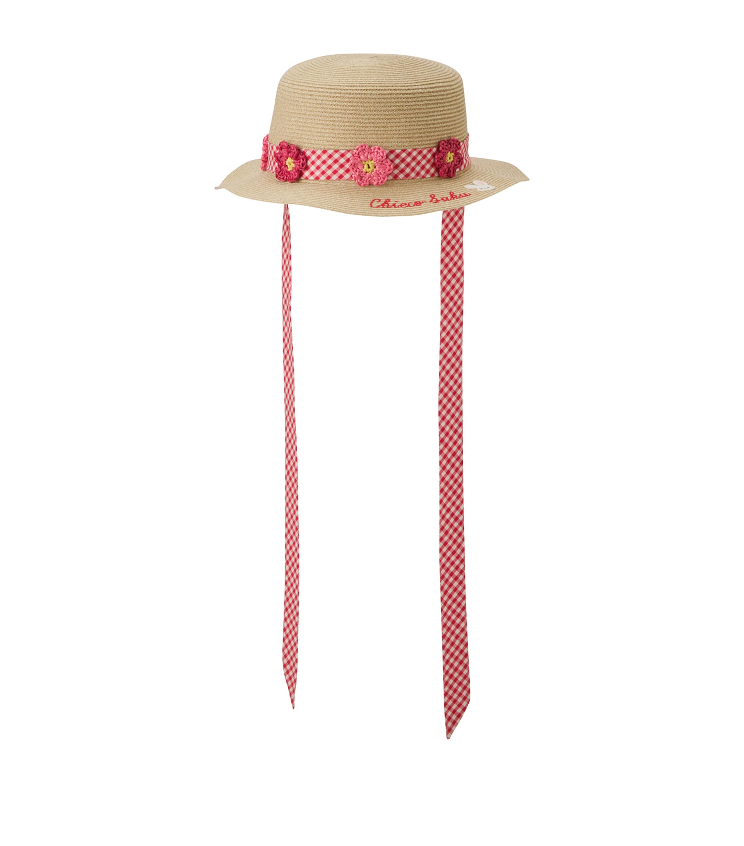 Miki House Gingham Chieco Saku Hat Image 1