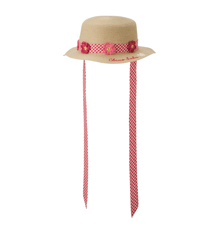 Miki House Gingham Chieco Saku Hat Image 1