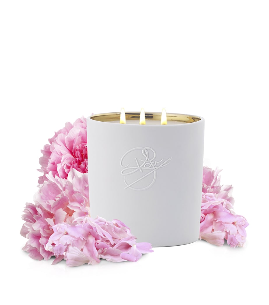 Roja Peony Of Luoyang Candle (1kg) White Image 2