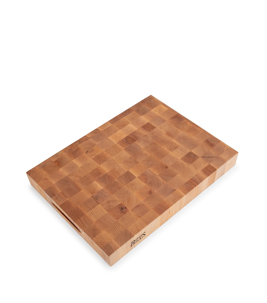 Maple End Grain Block (51cm x 35cm) BLONDE Image 1