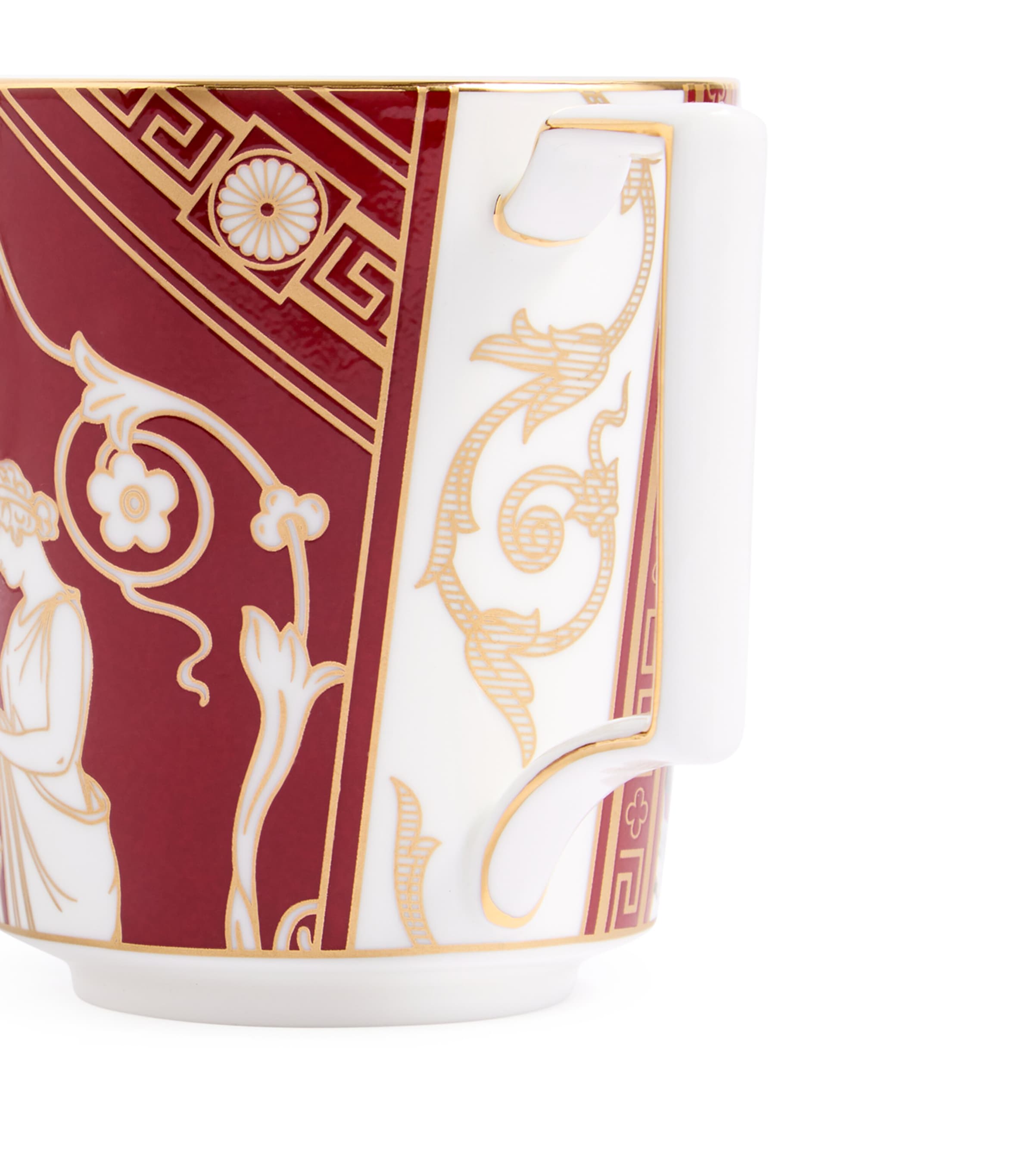 Bone China Renaissance Mug (300ml) RED Image 4