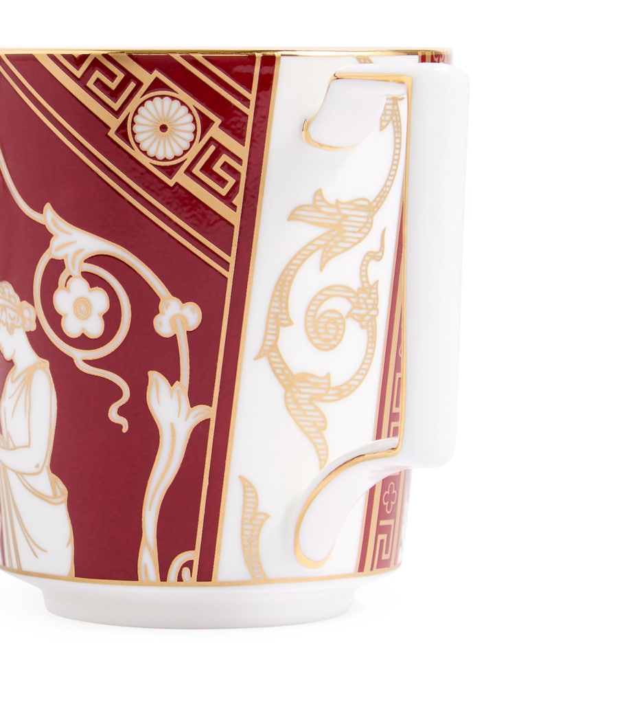 Bone China Renaissance Mug (300ml) RED Image 4
