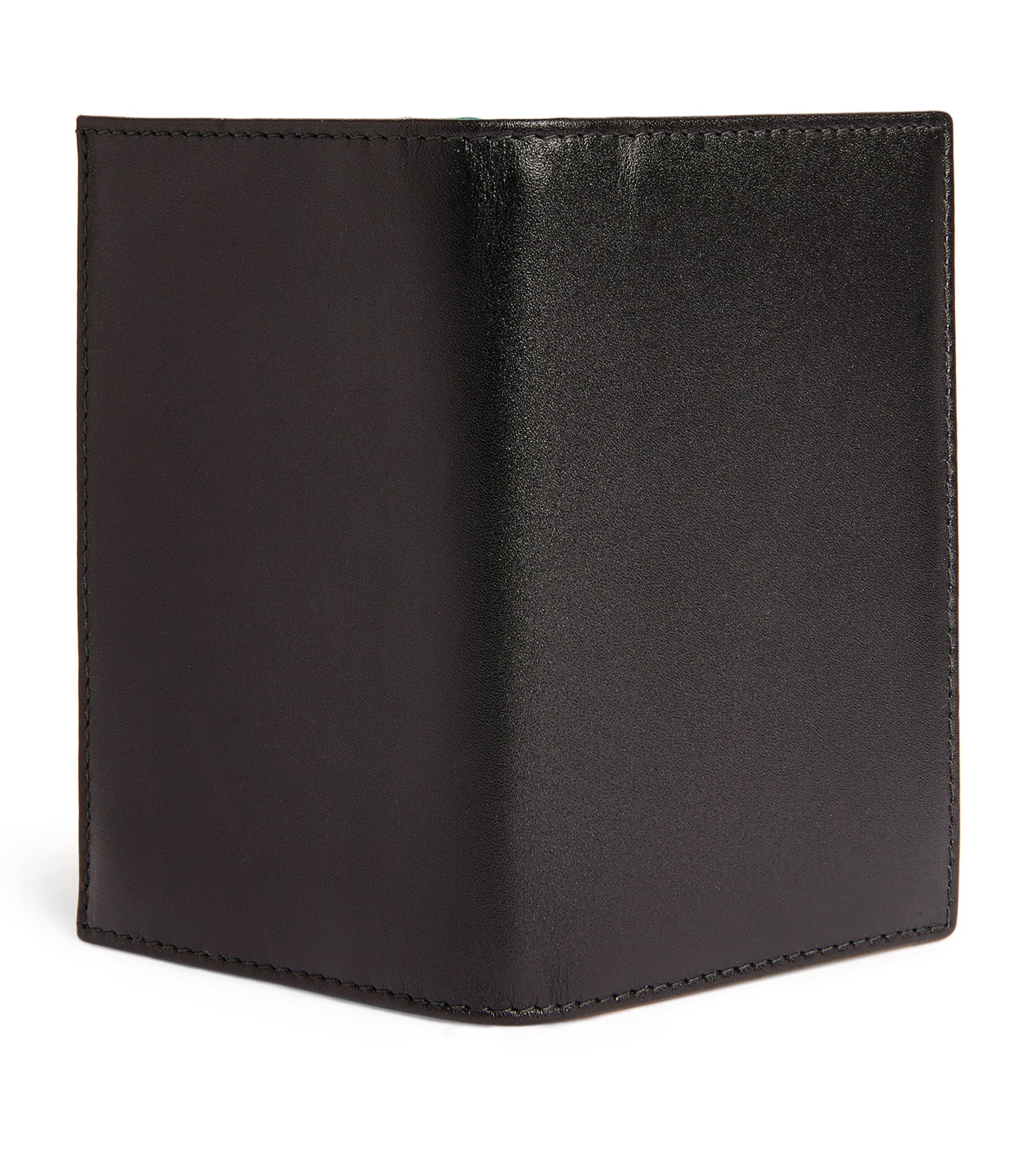 8-Slot Sterling Hide Coat Wallet TURQUOISE Image 2