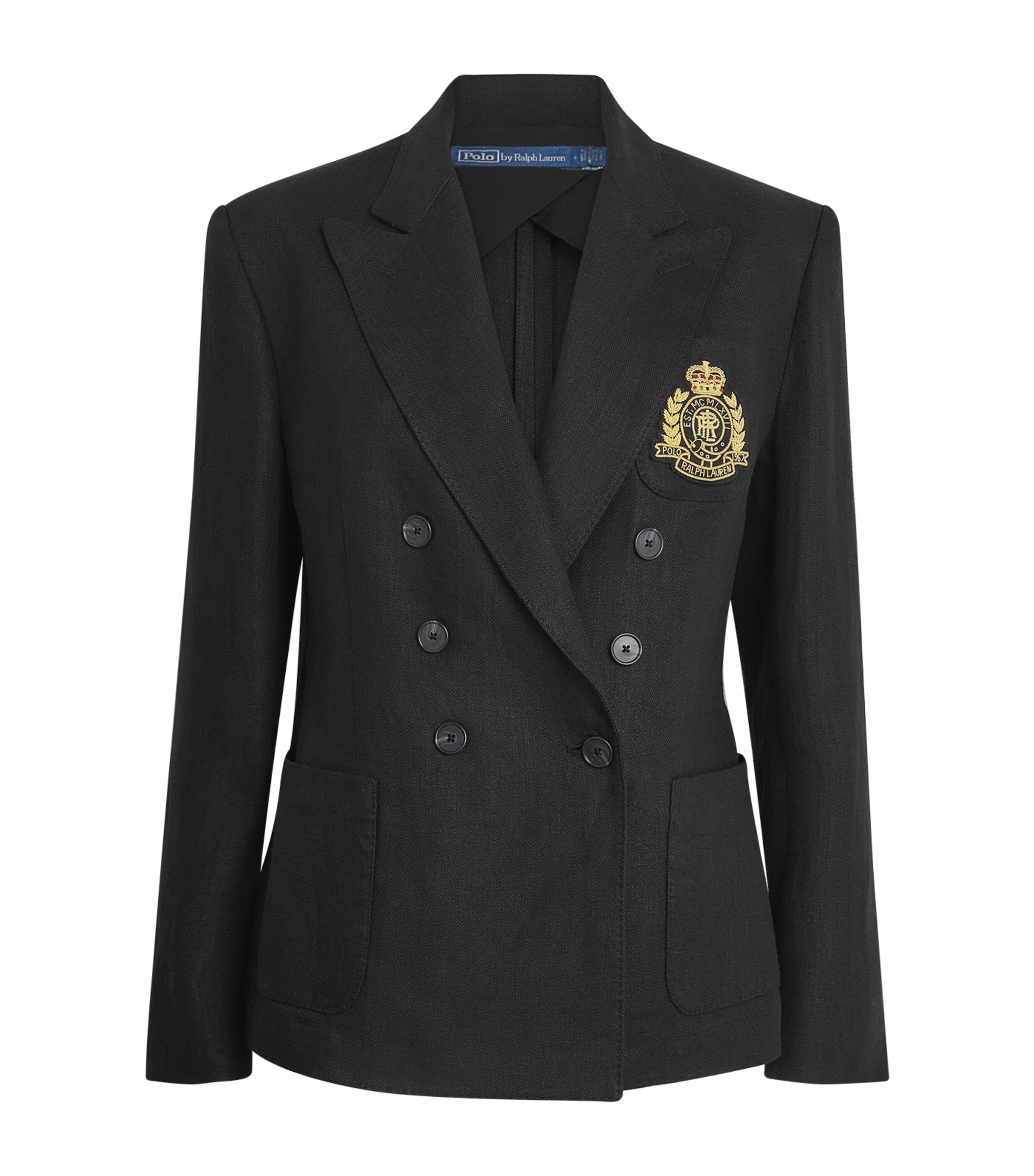 Polo Ralph Lauren Linen Woven Crest Sport Jacket