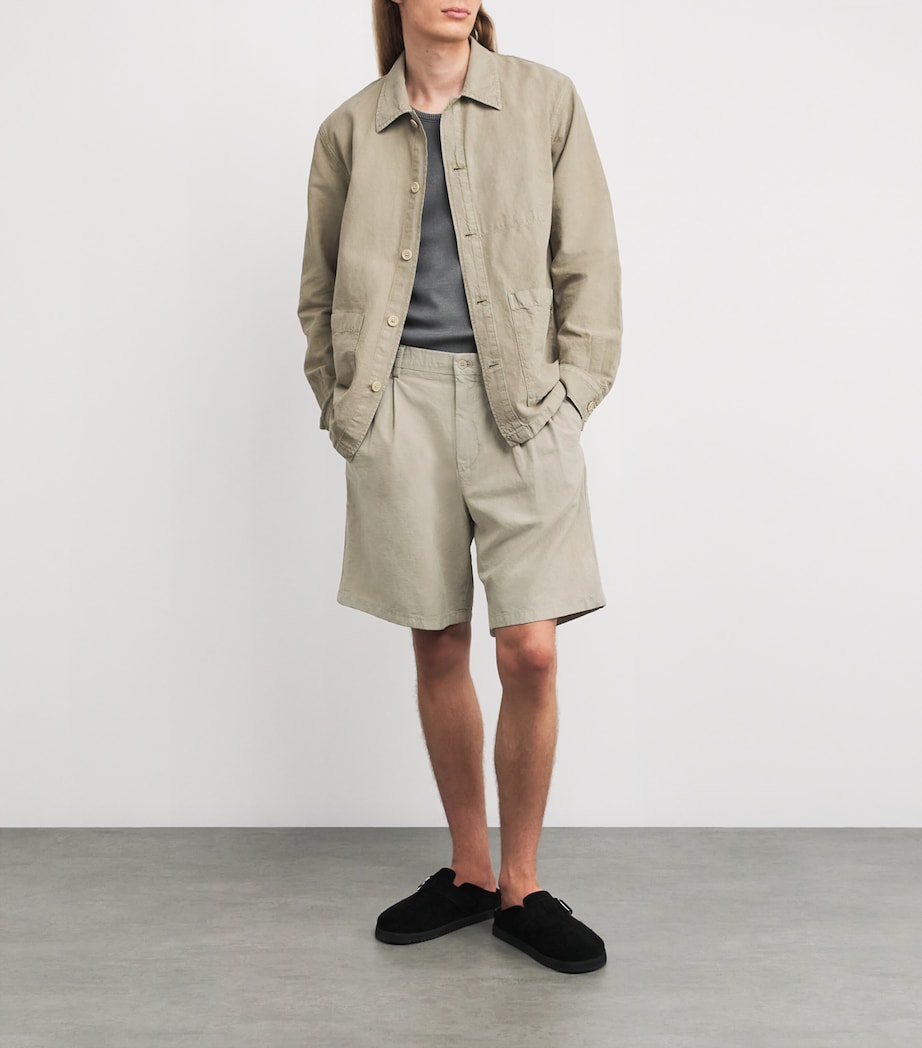 Benn Bermuda Shorts CLAY Image 2