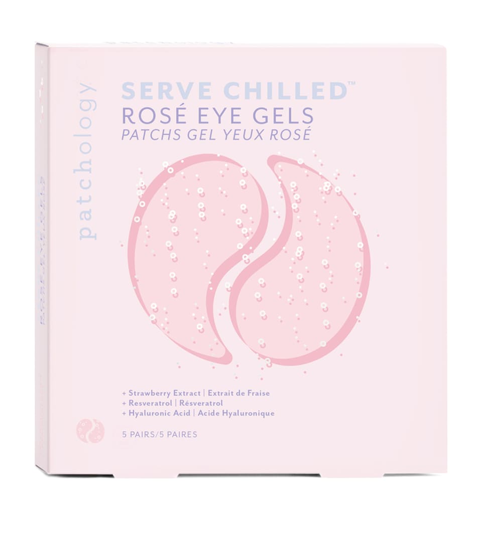 Serve Chilled Rosé Eye Gels (5 Pack)