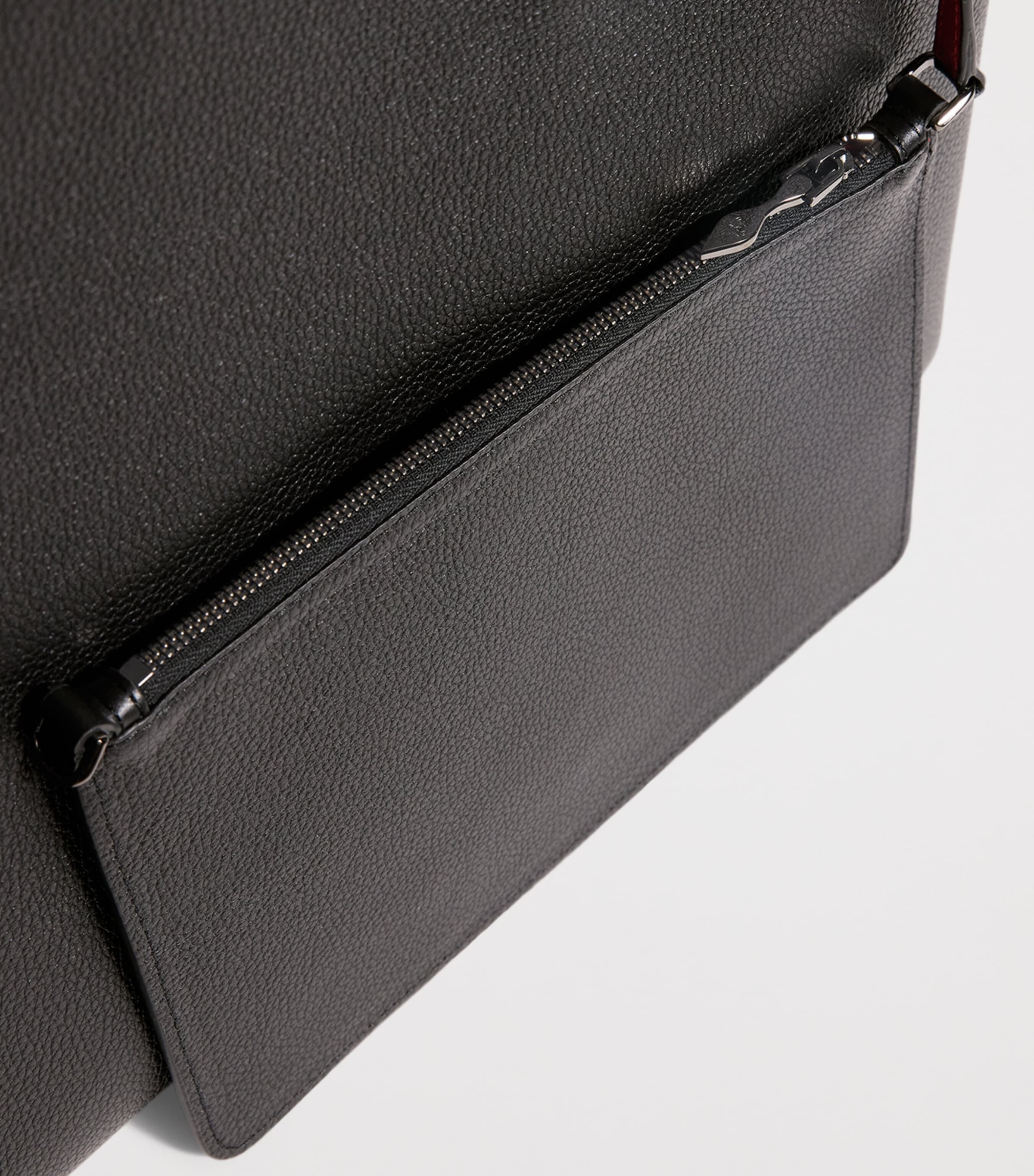 Cabata Large Calfskin Tote Bag B078 Image 6