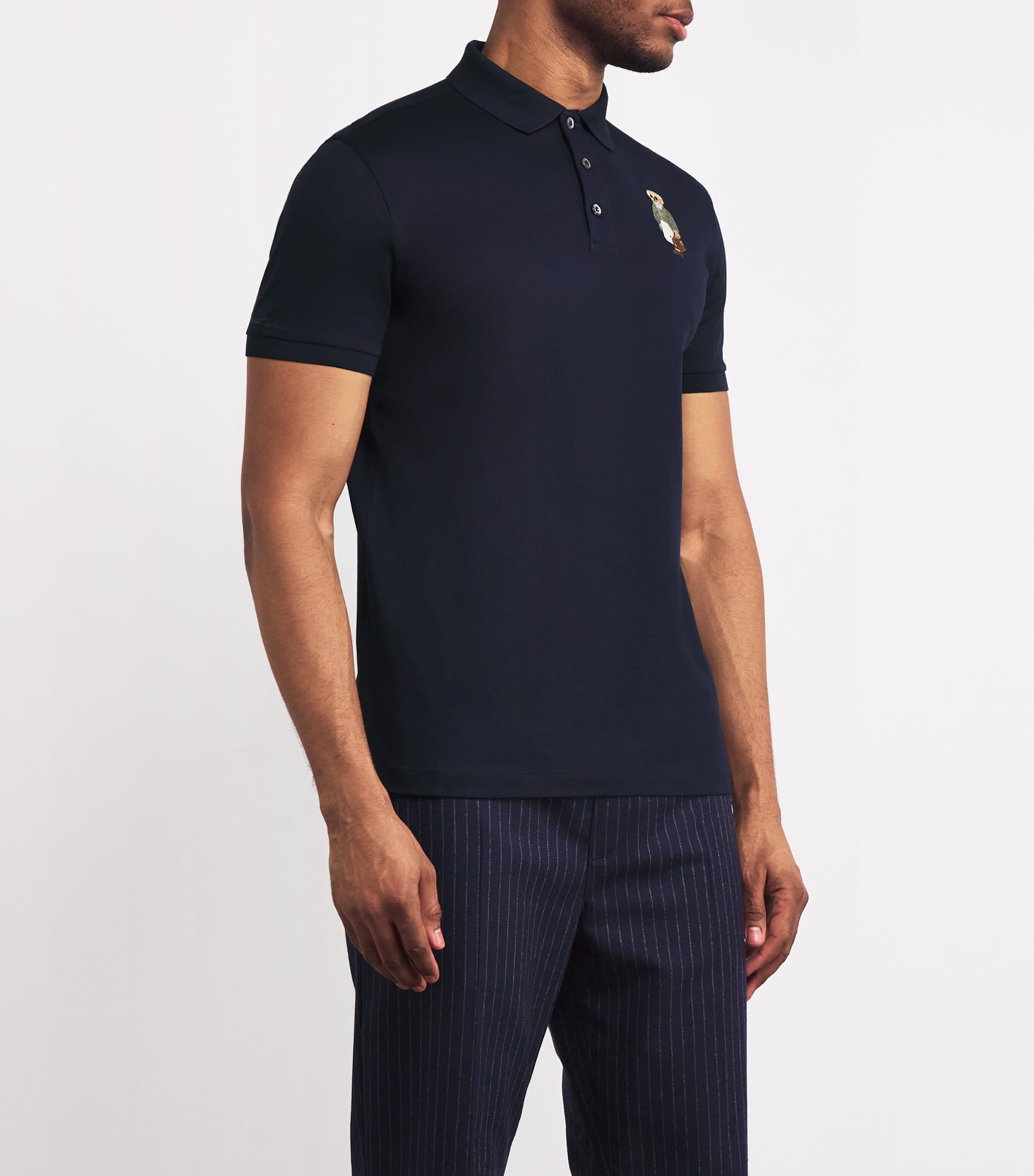Ralph Lauren Purple Label Polo Bear Polo Shirt | Harrods US Ralph Lauren Purple Label Polo Bear Polo Shirt | Harrods US