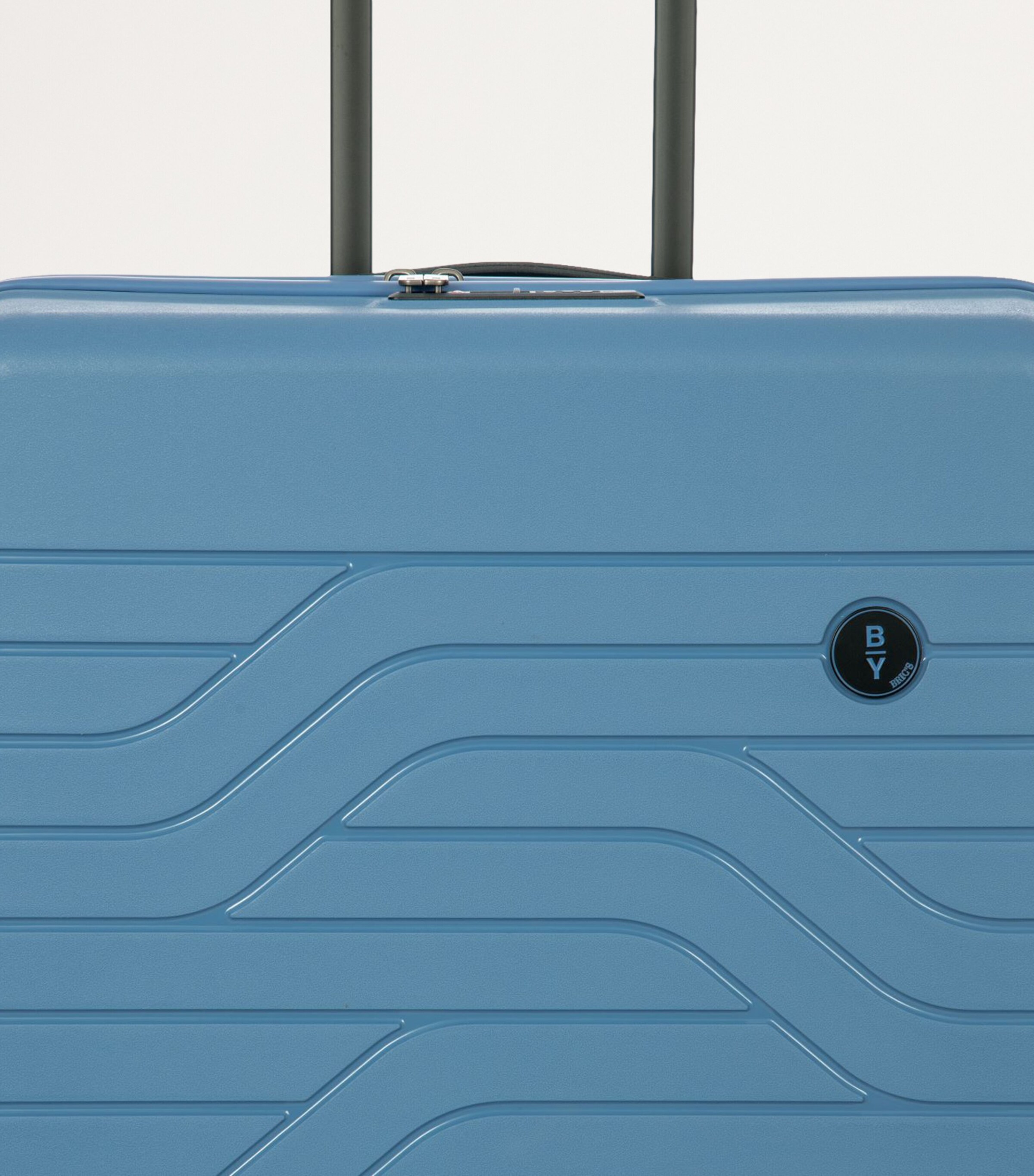 Bric's Ulisse Check-In Suitcase (71cm) Grey Blue Image 10