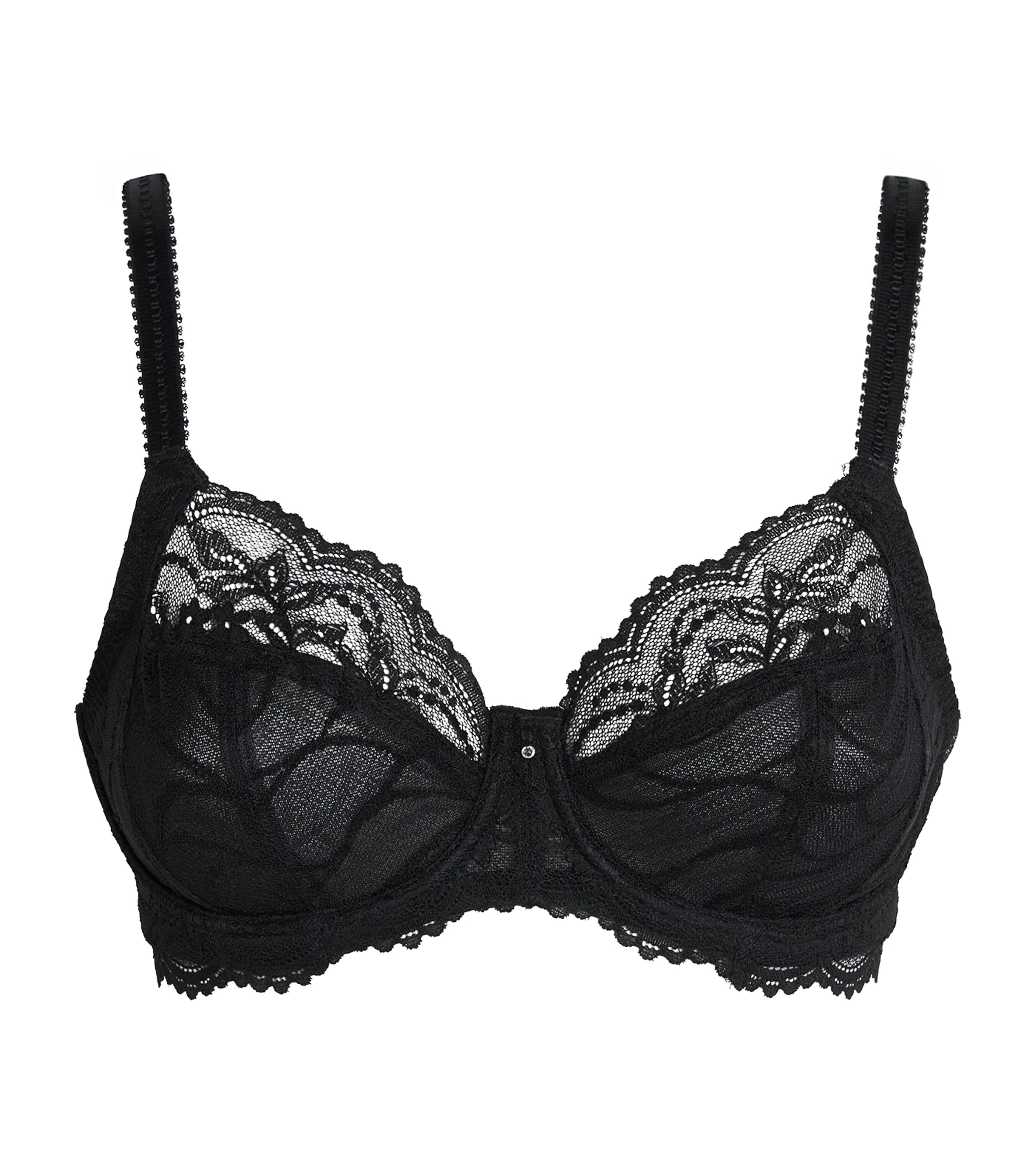 Fantasie Womens Cesile Side Support Bra Black Image 1