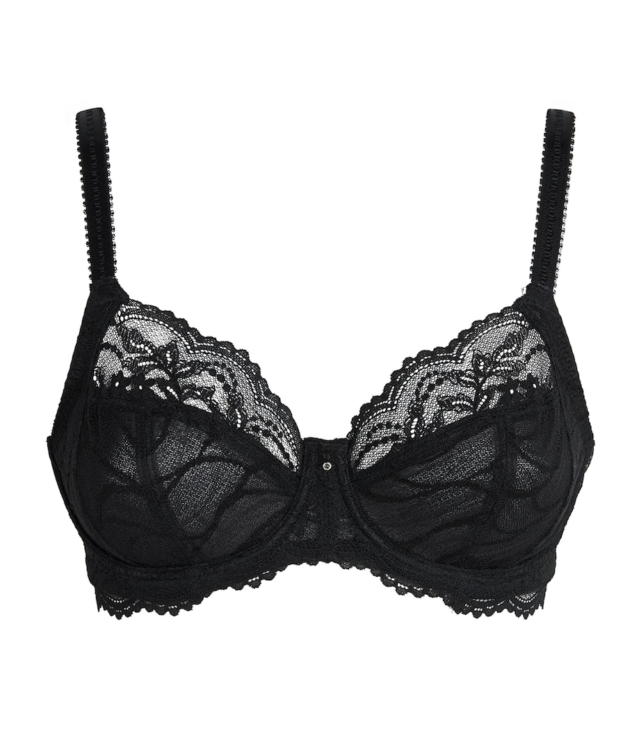 Fantasie Womens Cesile Side Support Bra Black Image 1