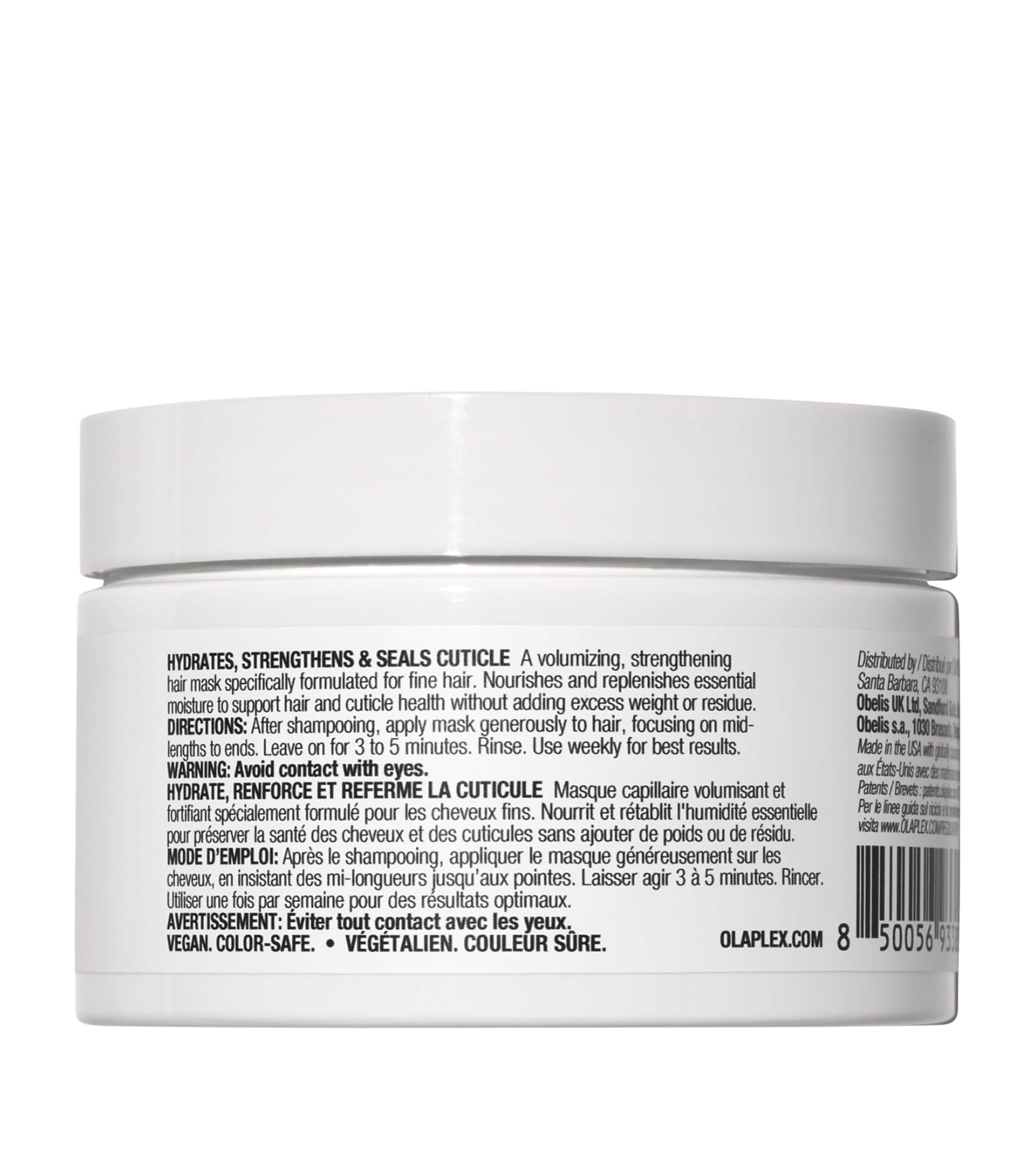 Weightless Nourishing Mask (200ml) NO COLOUR Image 2