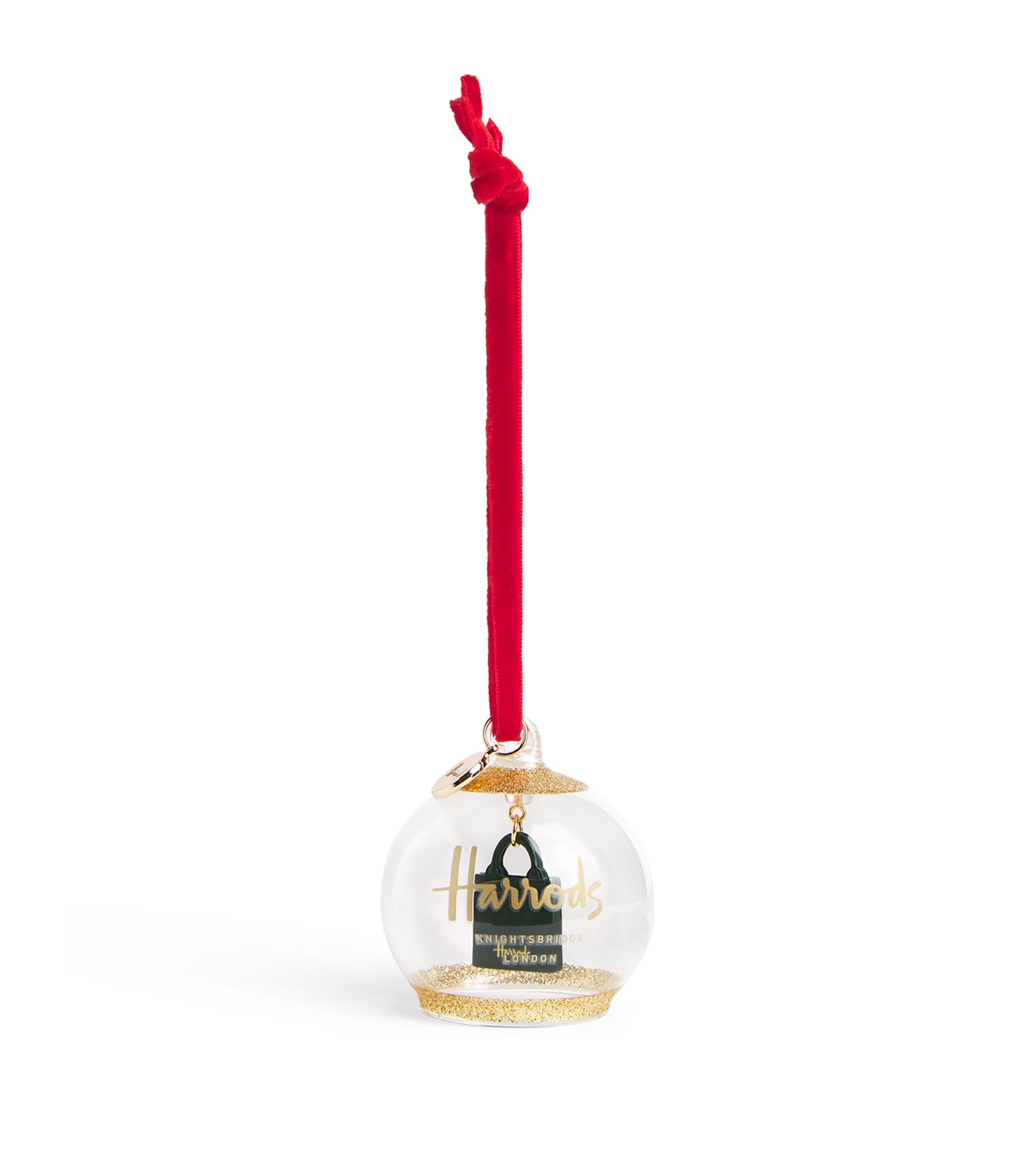 Harrods Bag in Ball Bauble Image 1