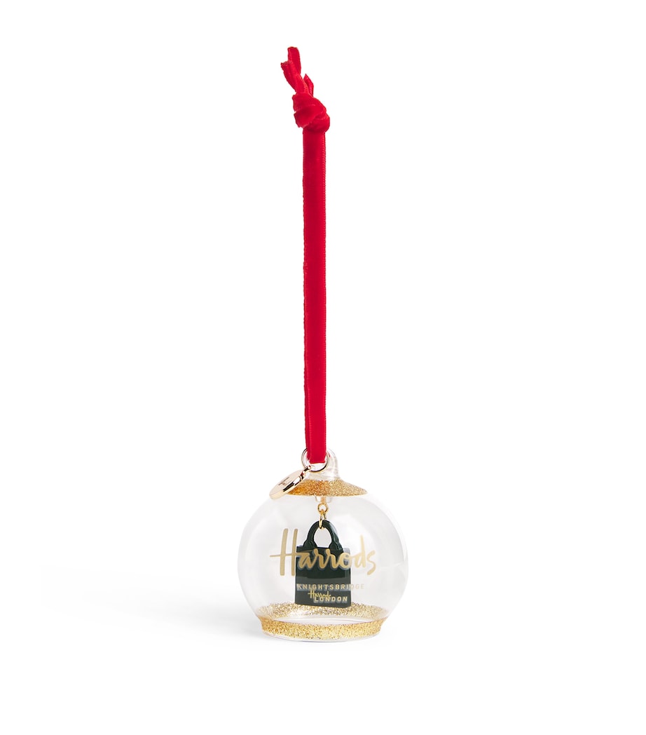Harrods Bag in Ball Bauble Image 1