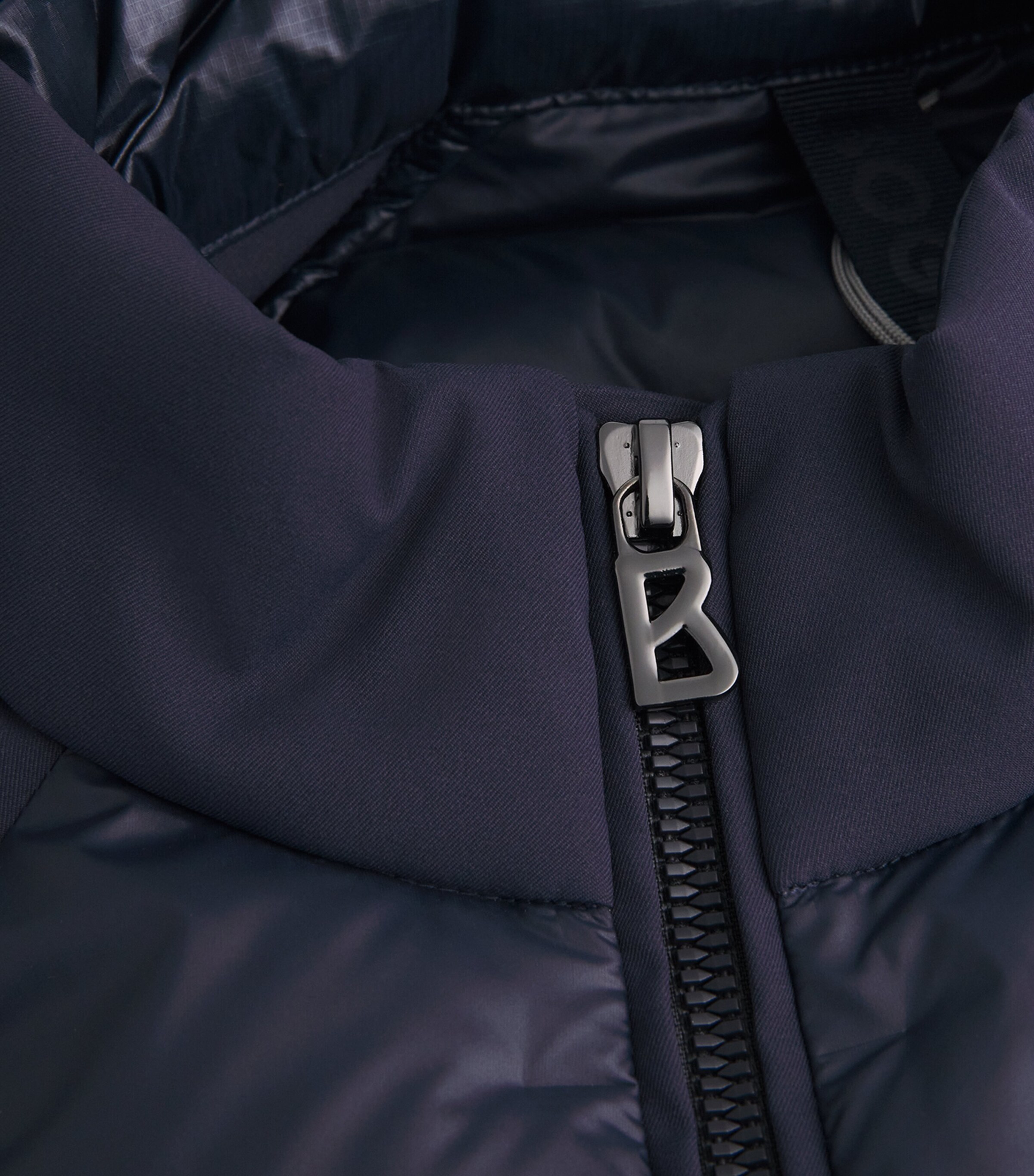Bogner Mens Down Quilted Dallin Gilet Navy Image 5
