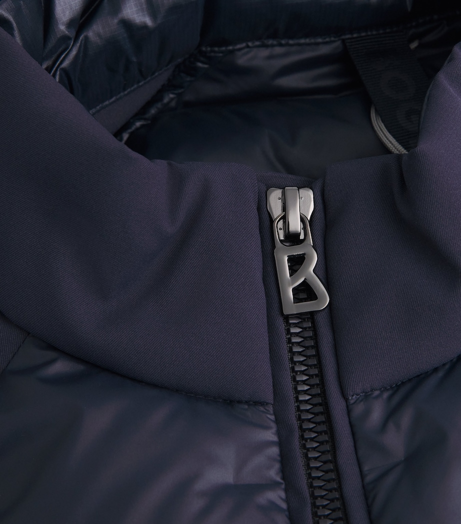 Bogner Mens Down Quilted Dallin Gilet Navy Image 5