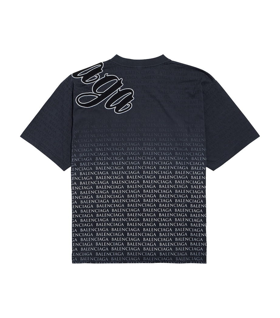 Cotton Logo T-Shirt 6552 Image 2