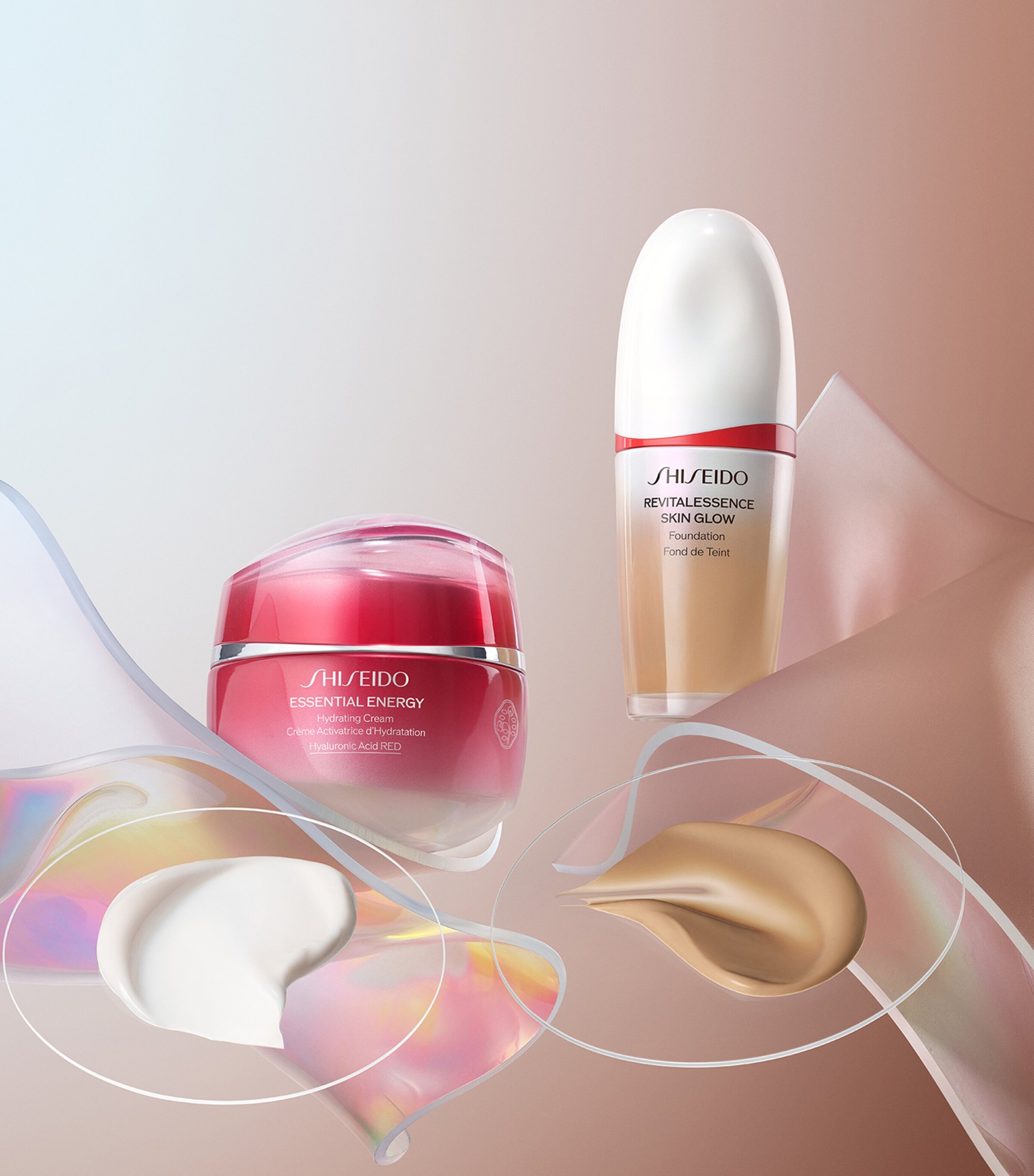 Shiseido Revitalessence Skin Glow Foundation SPF 30 Ivory Image 7