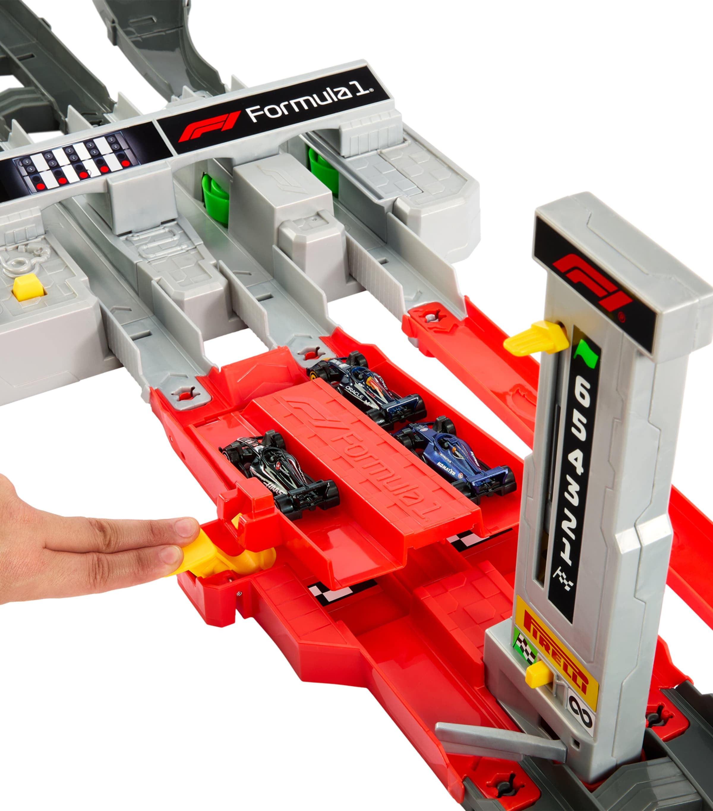 Hot Wheels x Formula 1 Racing Grand Prix Circuit Set | Harrods US