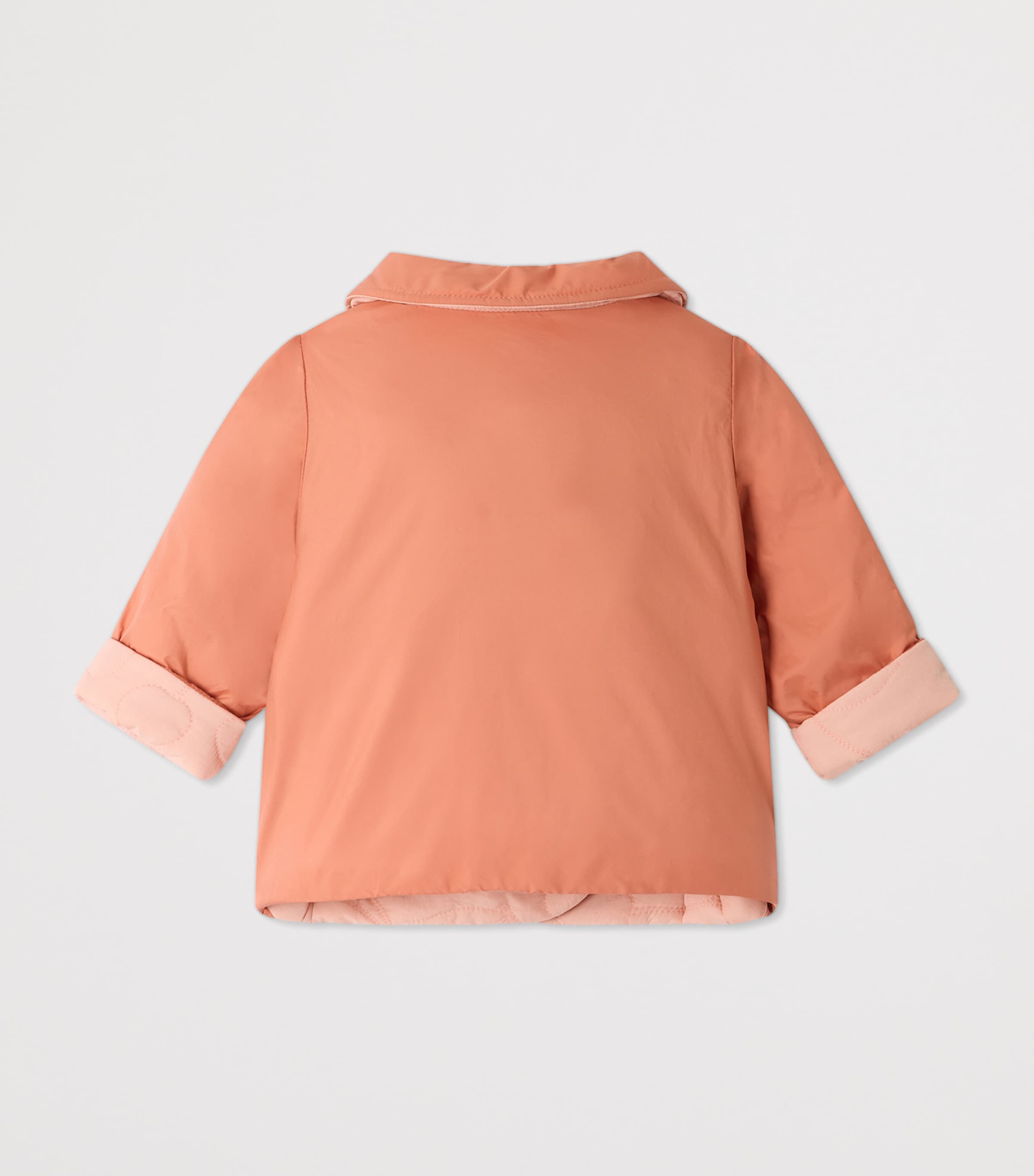 Bonpoint Reversible Quilted Juno Jacket (6-18 Months) Rose The Image 6