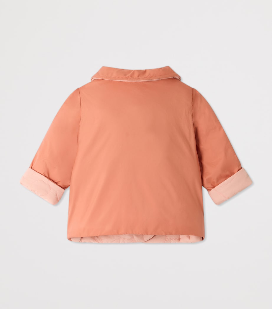 Bonpoint Reversible Quilted Juno Jacket (6-18 Months) Rose The Image 6