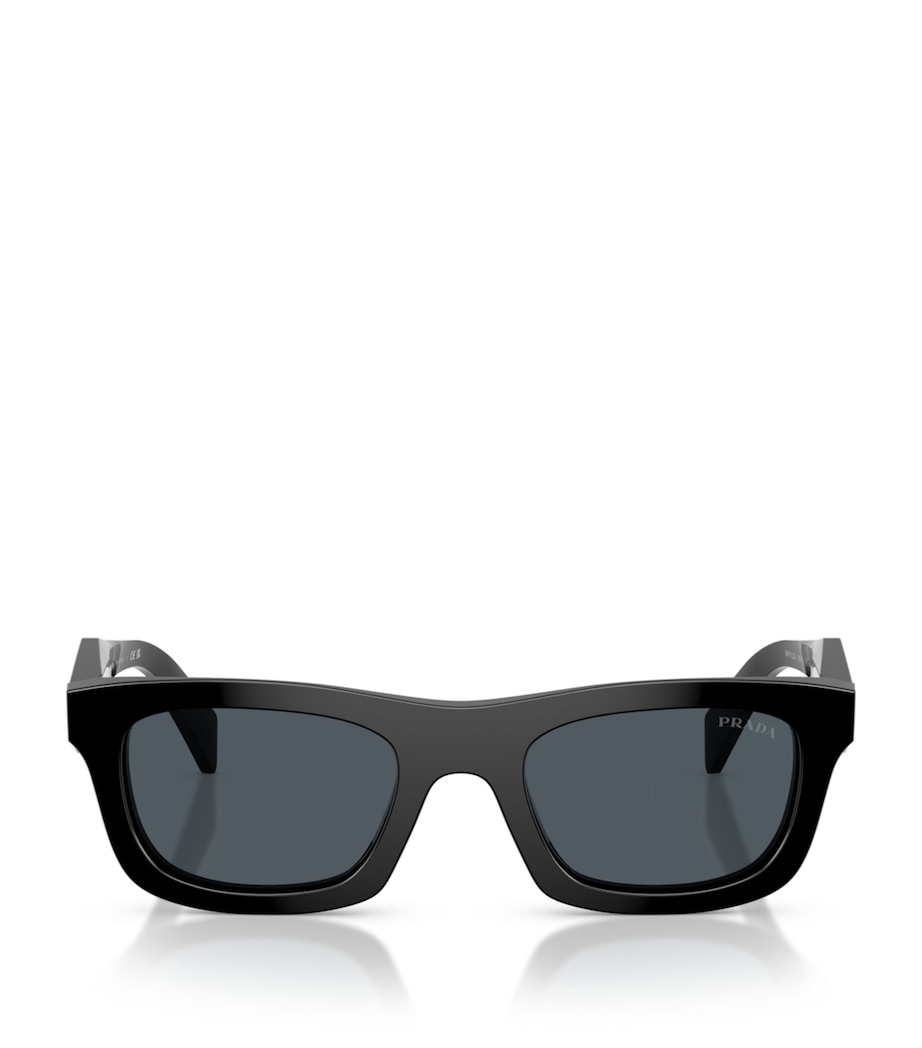 Acetate Rectangular Sunglasses 16K70B Image 1