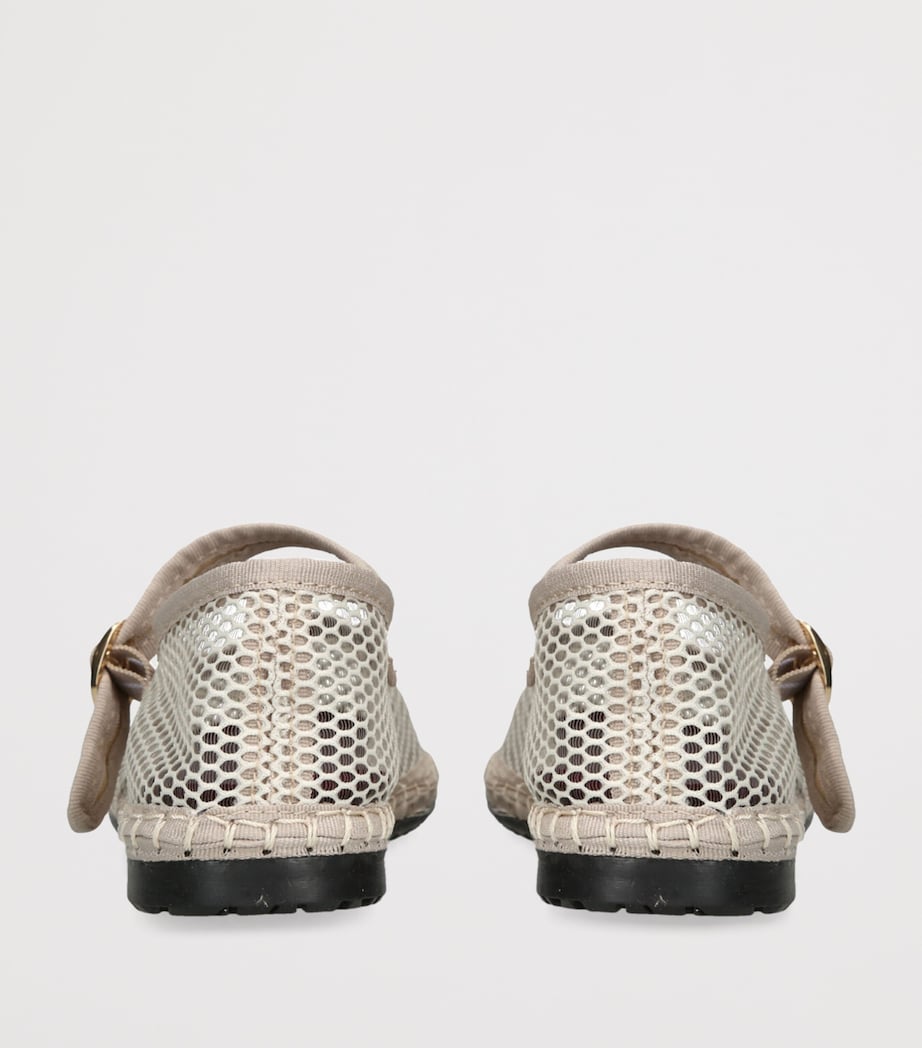 Mesh Isabella Ballet Flats BLUSH Image 2