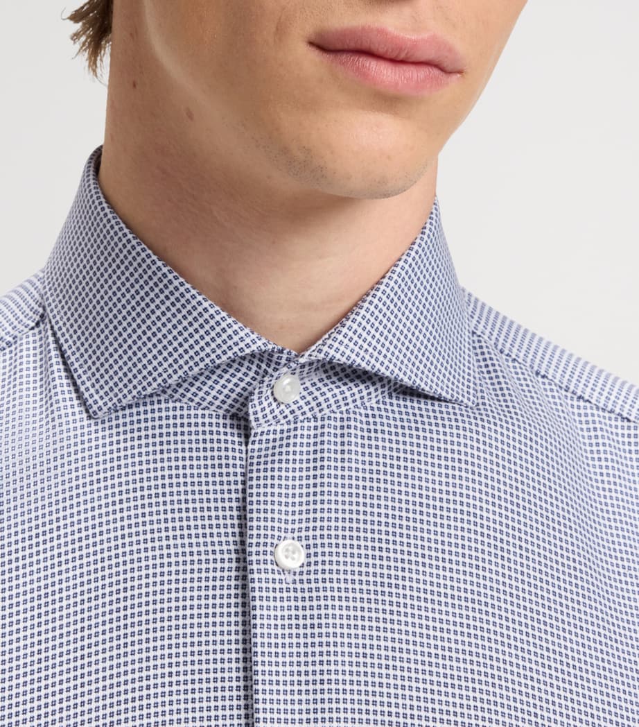 Cotton Slim Shirt 451 Image 5