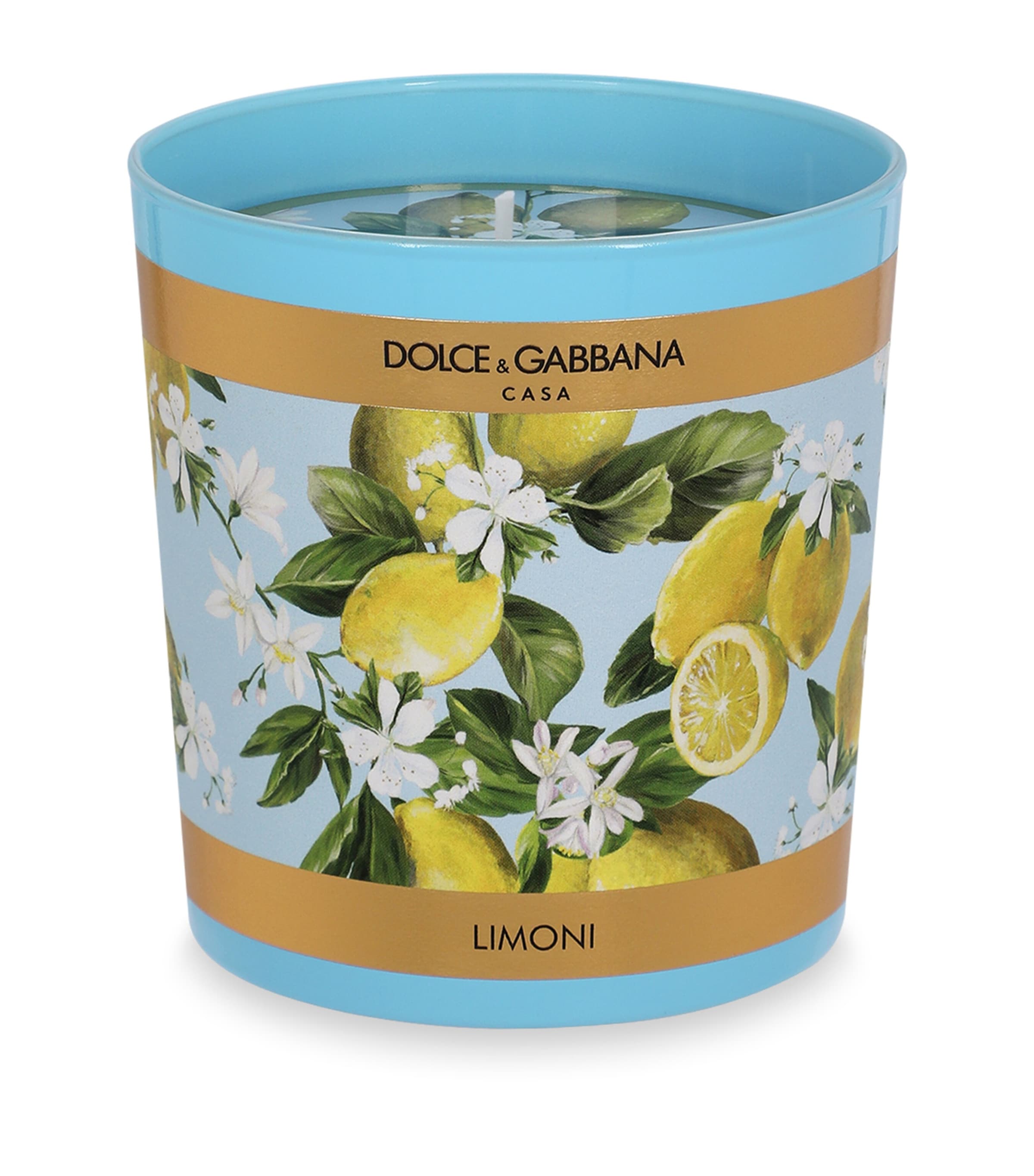 DOLCE & GABBANA CASA LEMON SCENTED CANDLE