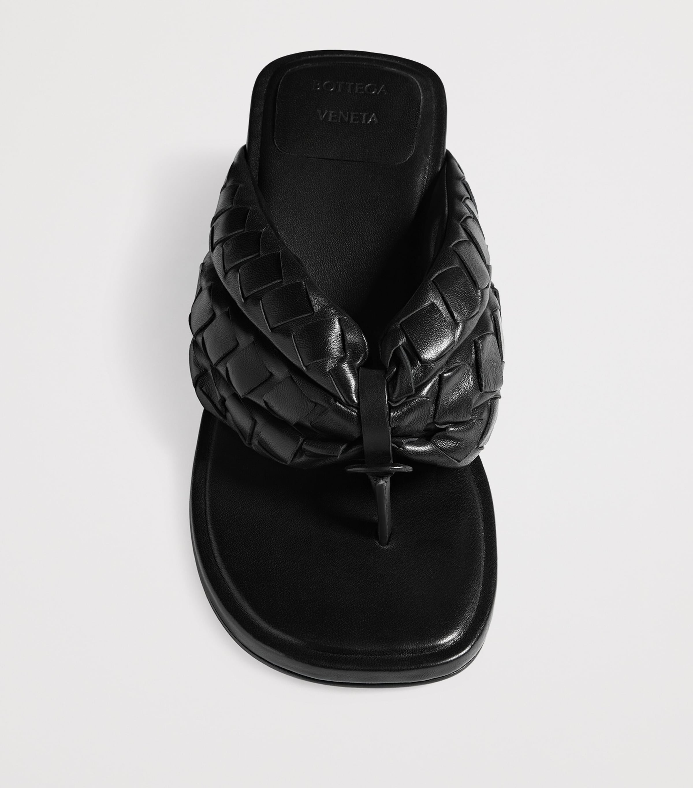 Bottega Veneta Leather Salsa Kitten Heel Sandals 50 Image 3