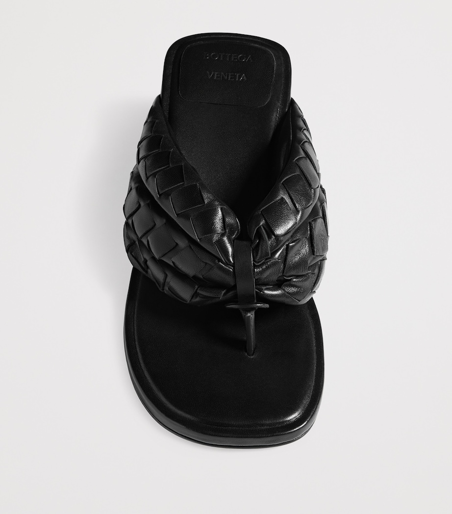 Bottega Veneta Leather Salsa Kitten Heel Sandals 50 Image 3